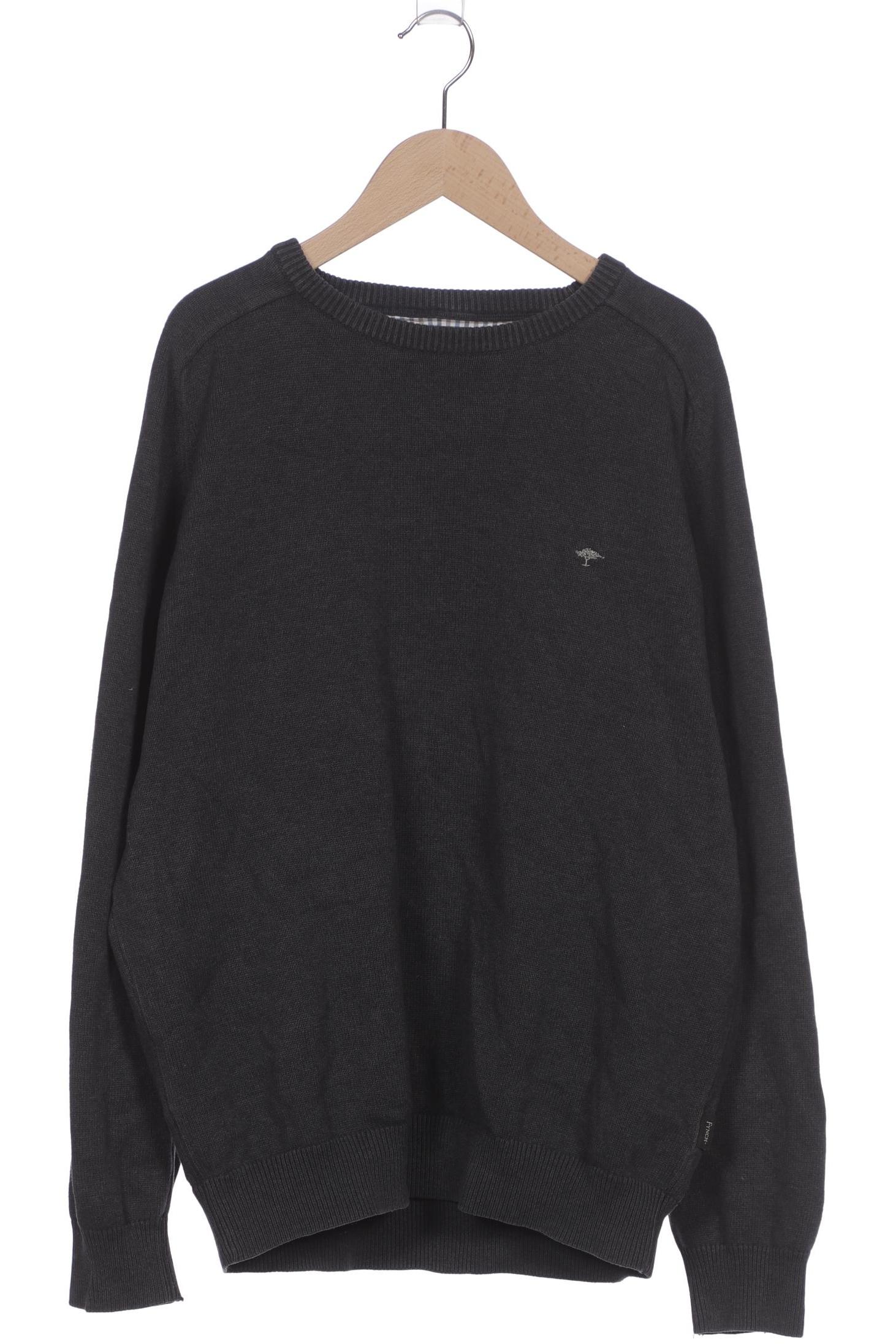 

Fynch Hatton Herren Pullover, grau, Gr. 52