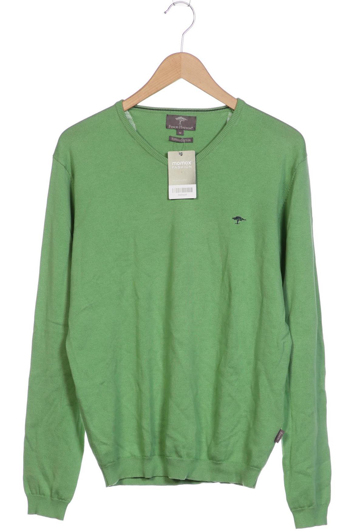 

Fynch Hatton Herren Pullover, grün