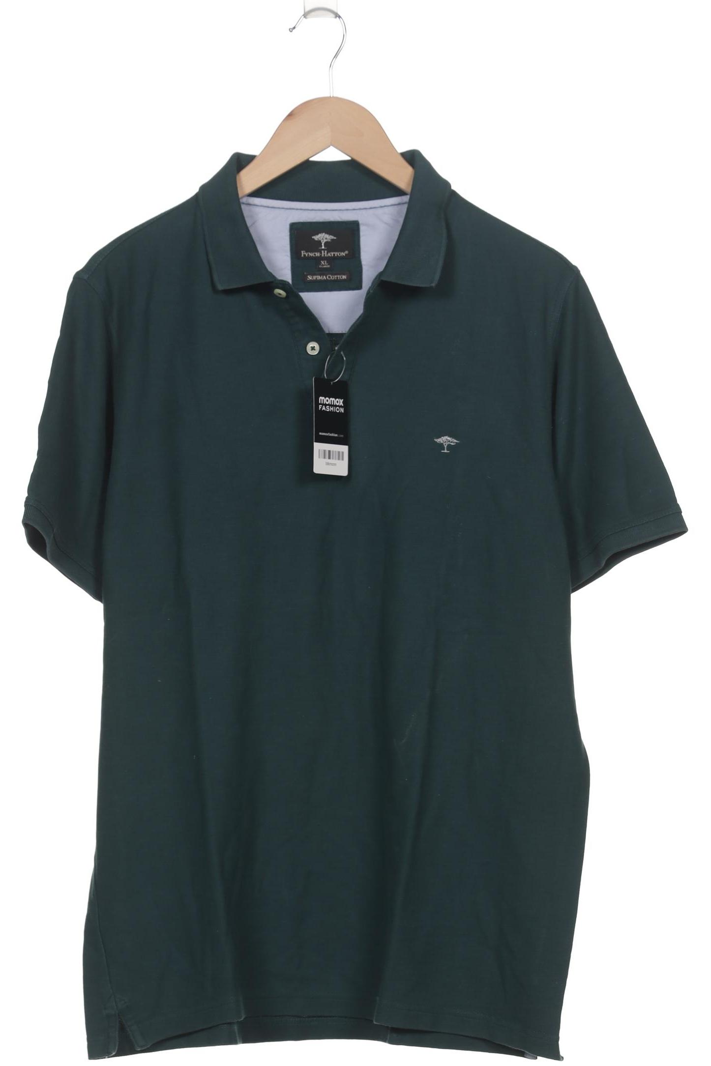 

Fynch Hatton Herren Poloshirt, grün, Gr. 54