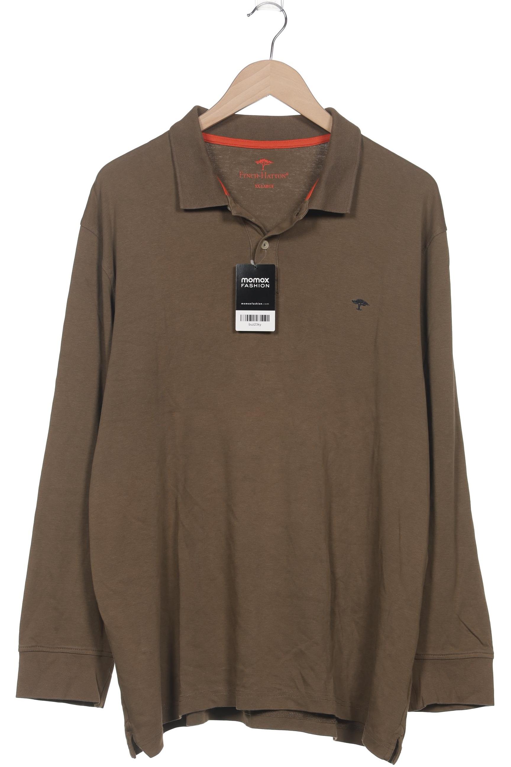 

Fynch Hatton Herren Poloshirt, grün, Gr. 56