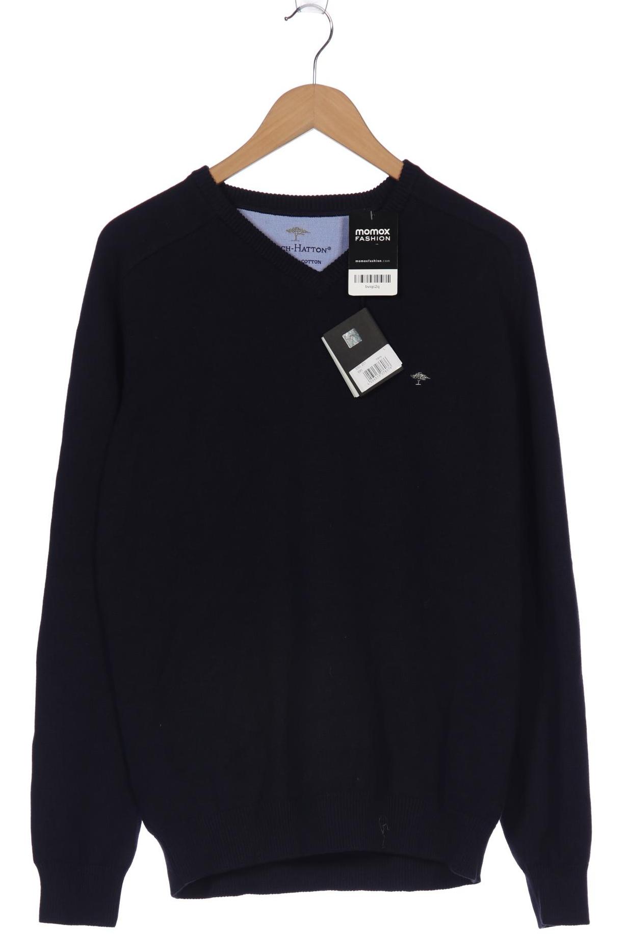 

Fynch Hatton Herren Pullover, marineblau