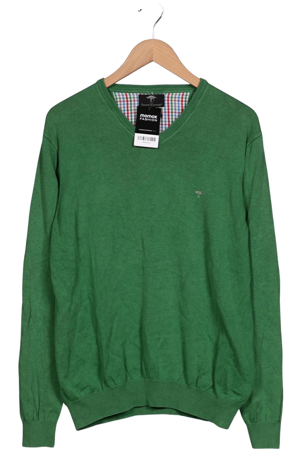 

Fynch Hatton Herren Pullover, grün, Gr. 48
