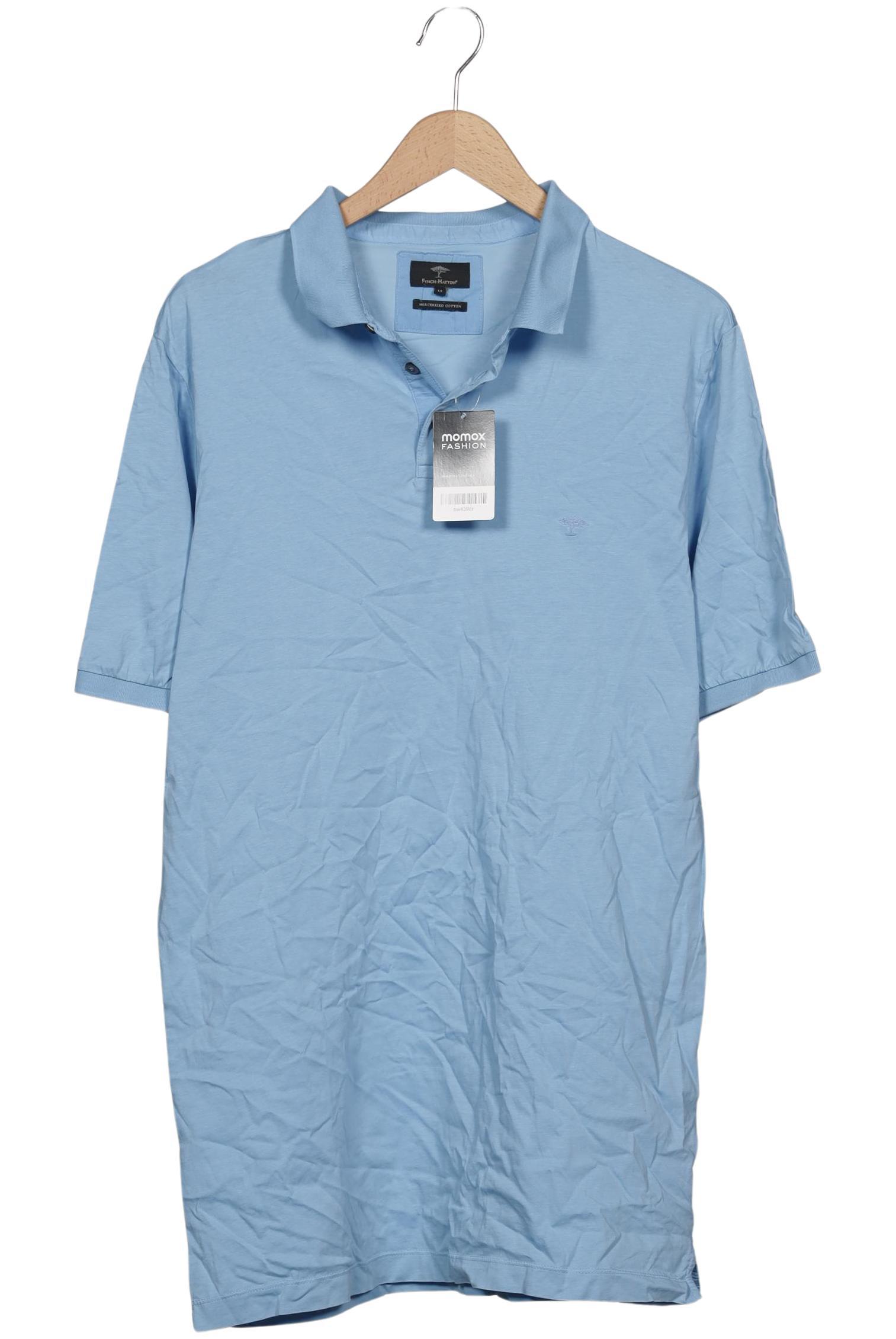 

Fynch Hatton Herren Poloshirt, hellblau, Gr. 52