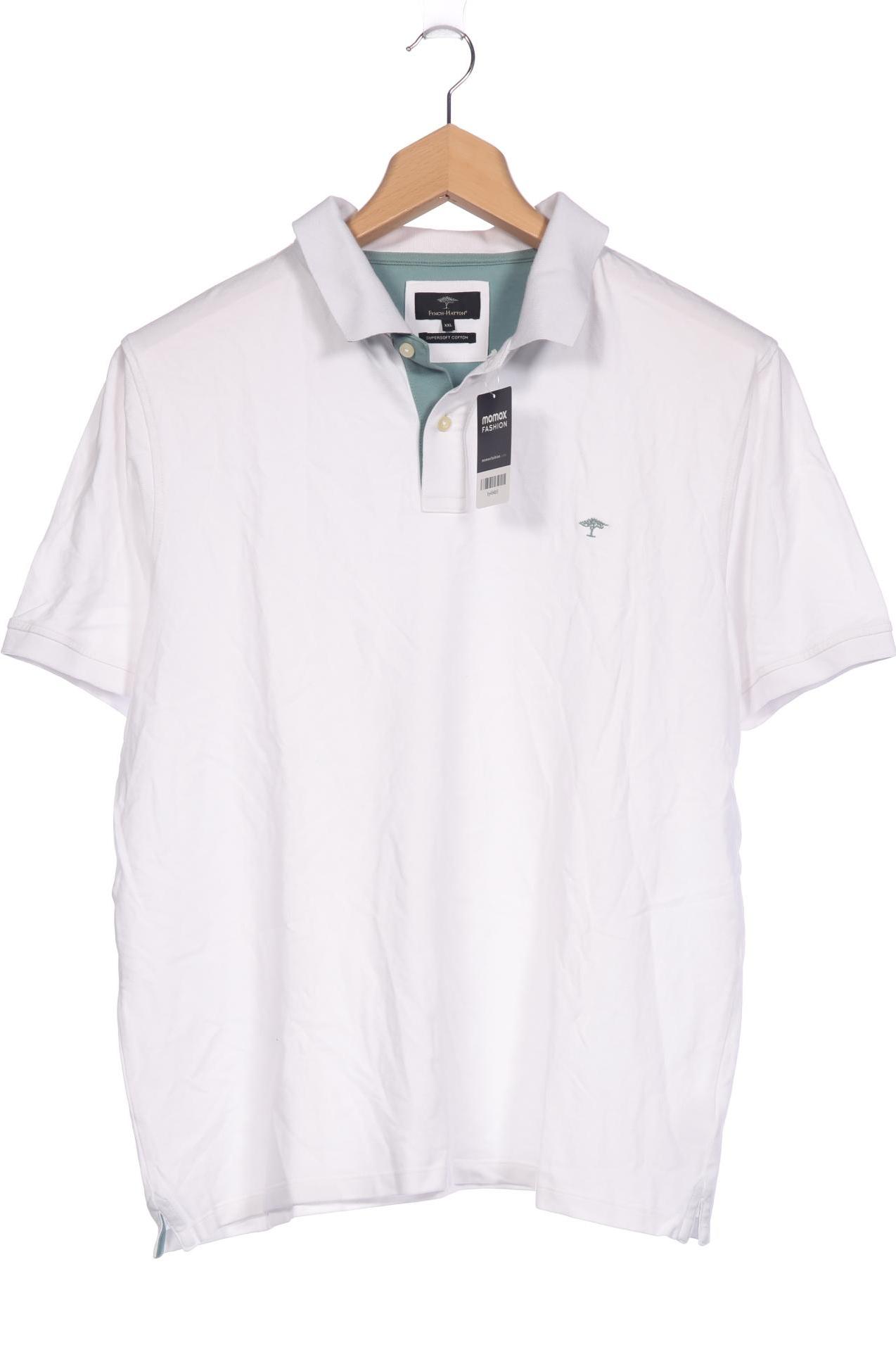 

Fynch Hatton Herren Poloshirt, weiß, Gr. 56