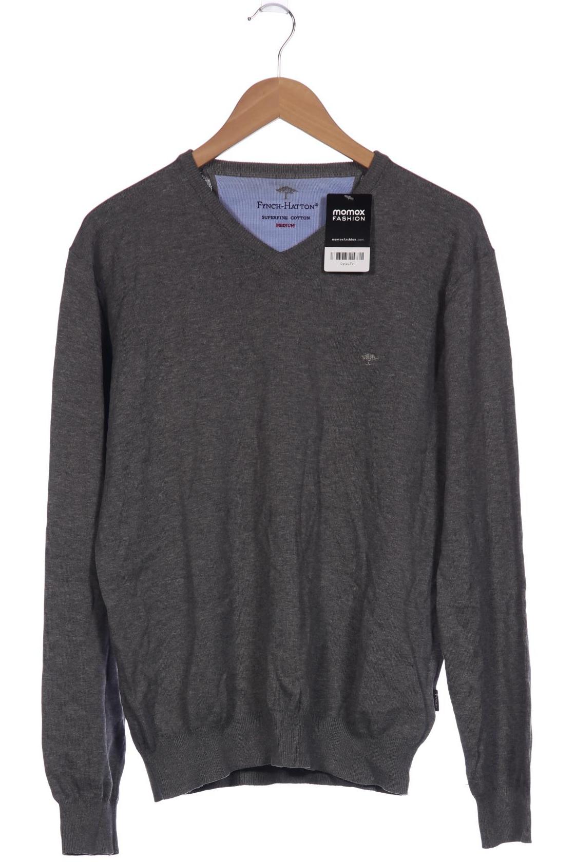 

Fynch Hatton Herren Pullover, grau