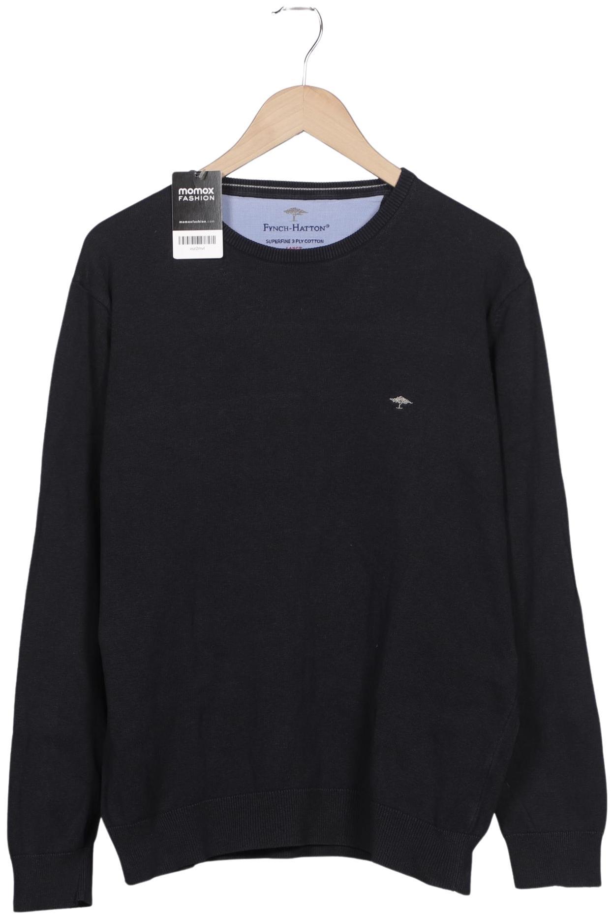 

Fynch Hatton Herren Pullover, marineblau, Gr. 52