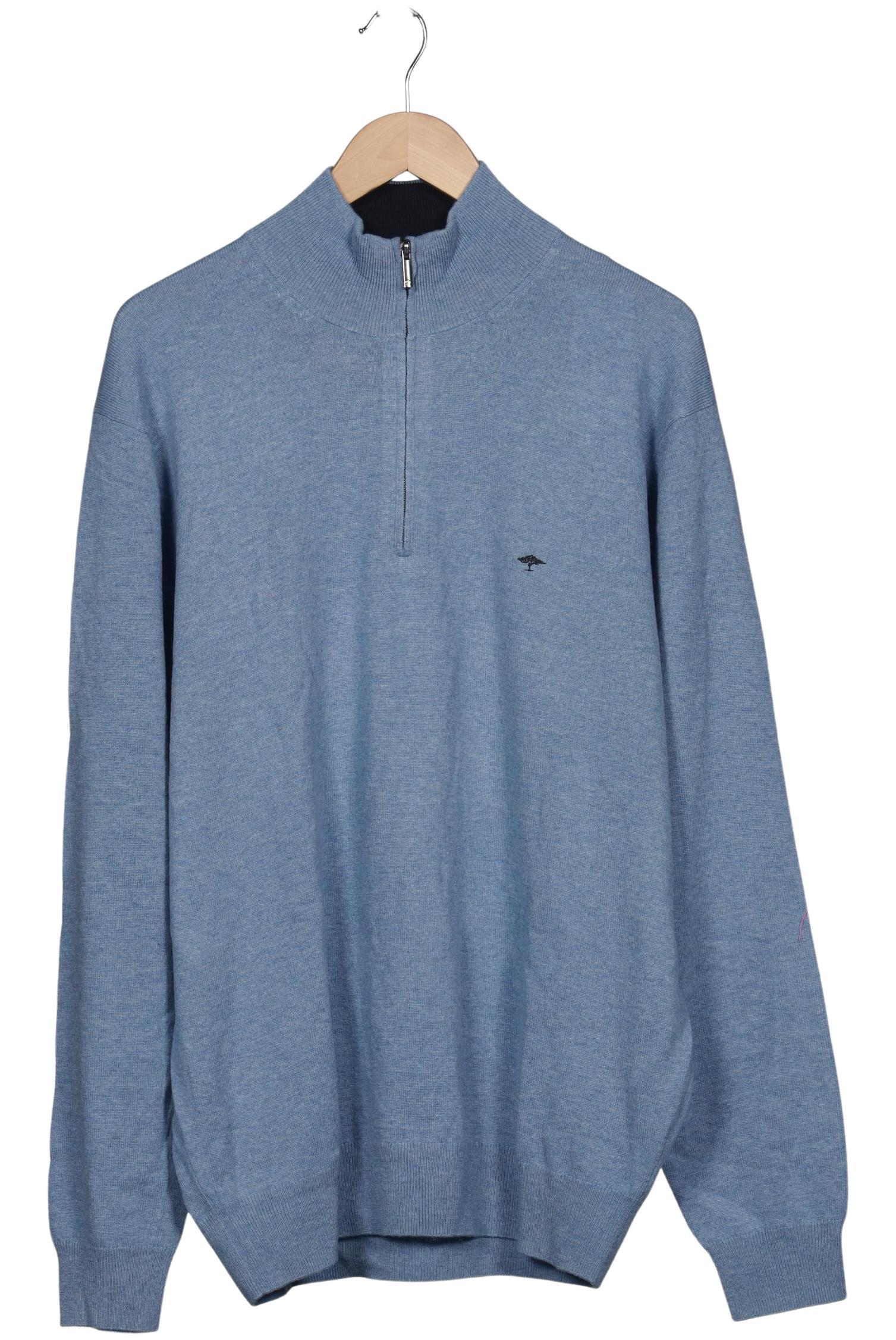 

Fynch Hatton Herren Pullover, blau, Gr. 56
