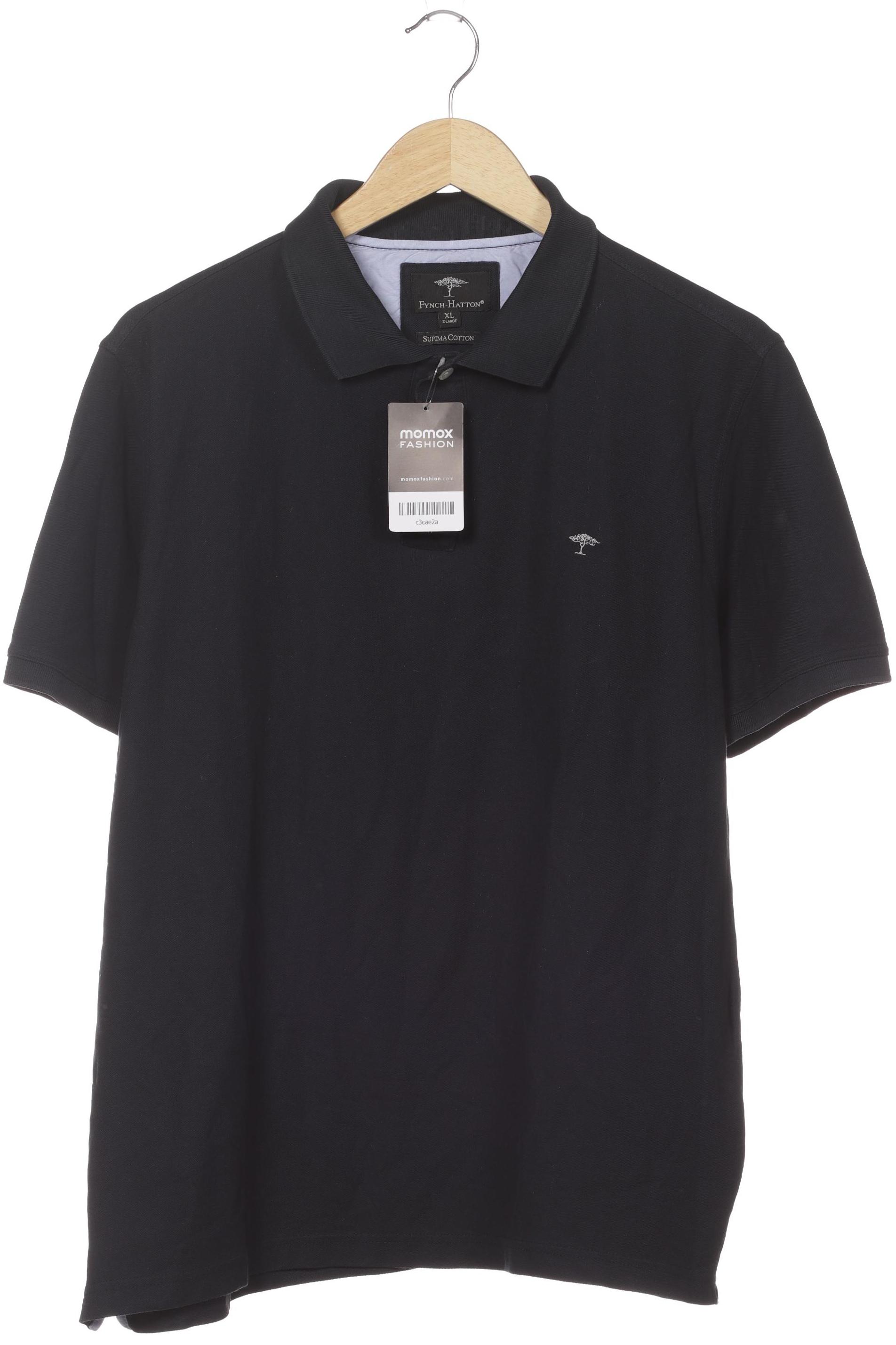

Fynch Hatton Herren Poloshirt, blau, Gr. 54