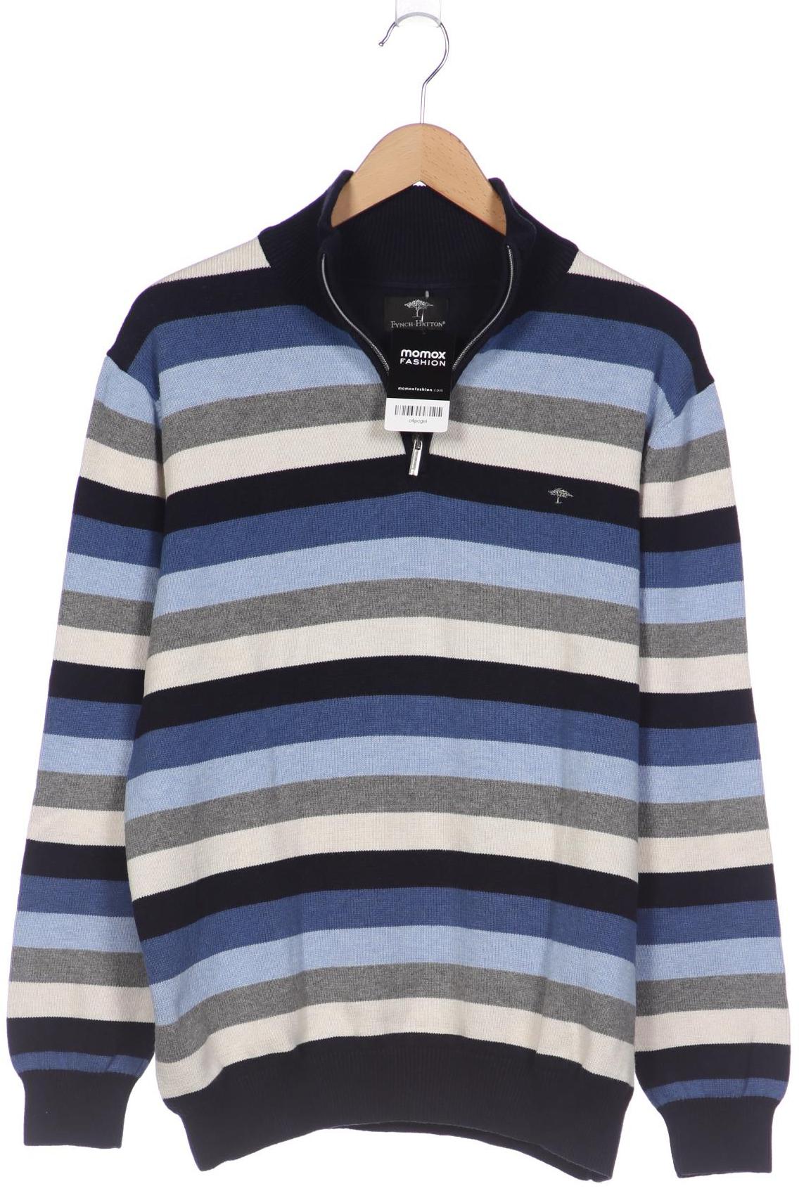 

Fynch Hatton Herren Pullover, marineblau