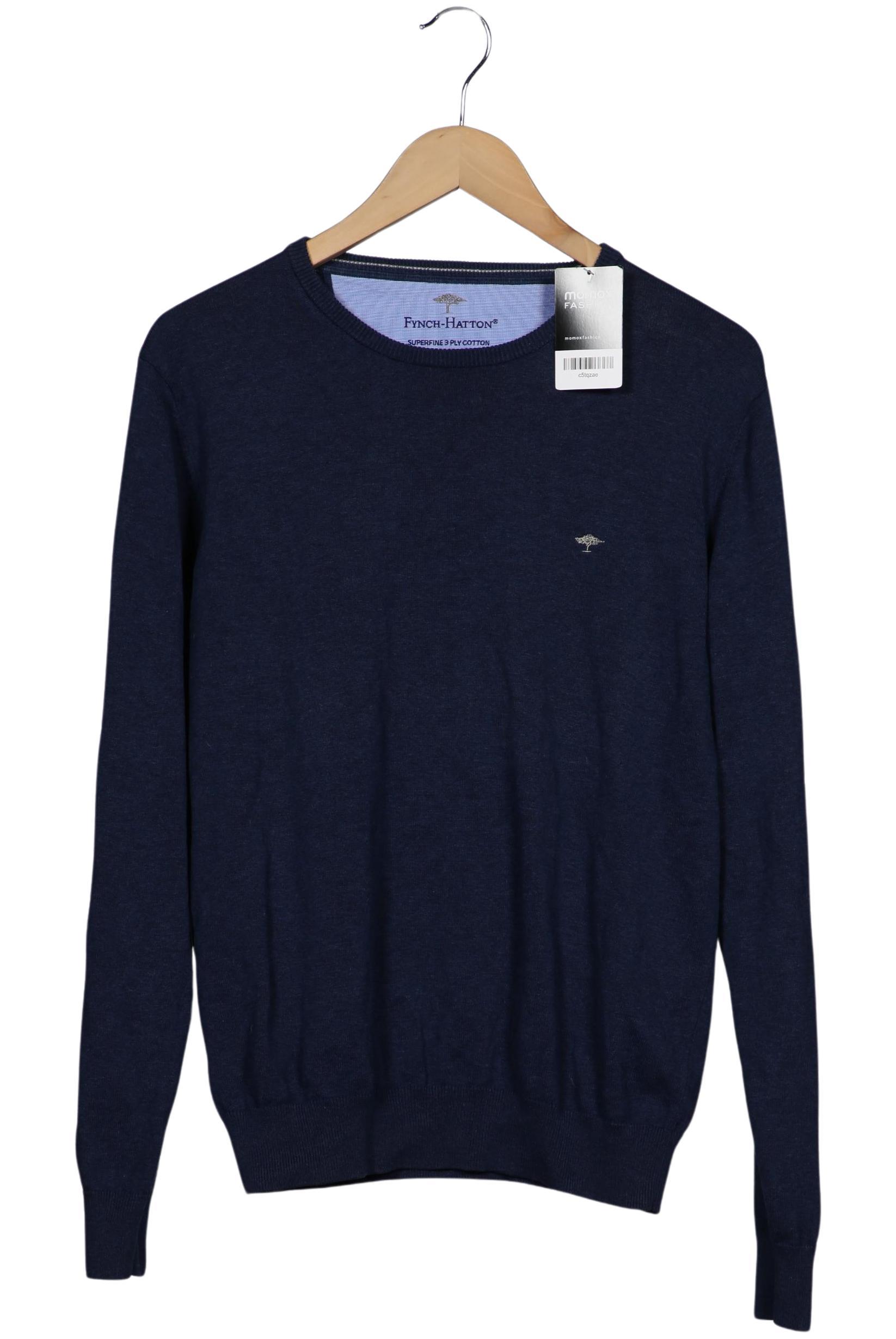 

Fynch Hatton Herren Pullover, marineblau, Gr. 48
