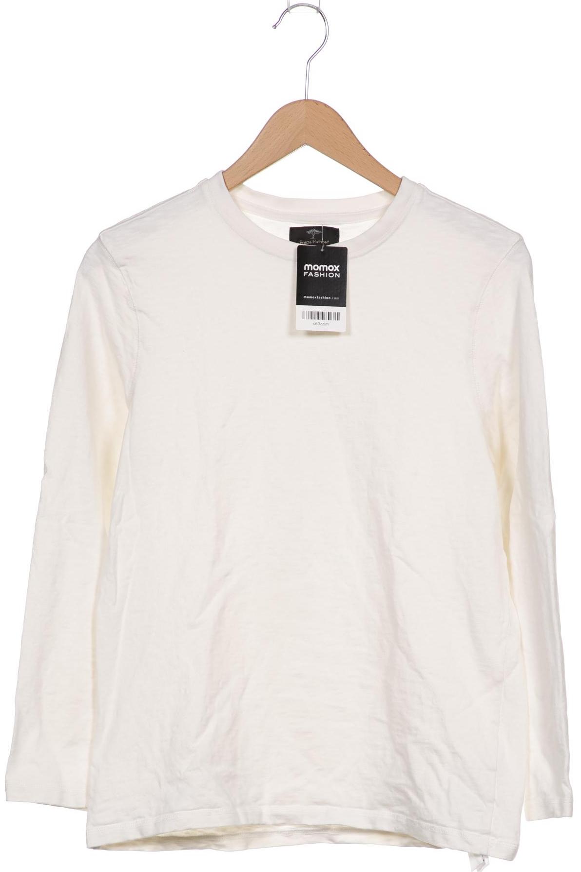 

Fynch Hatton Herren Langarmshirt, weiß