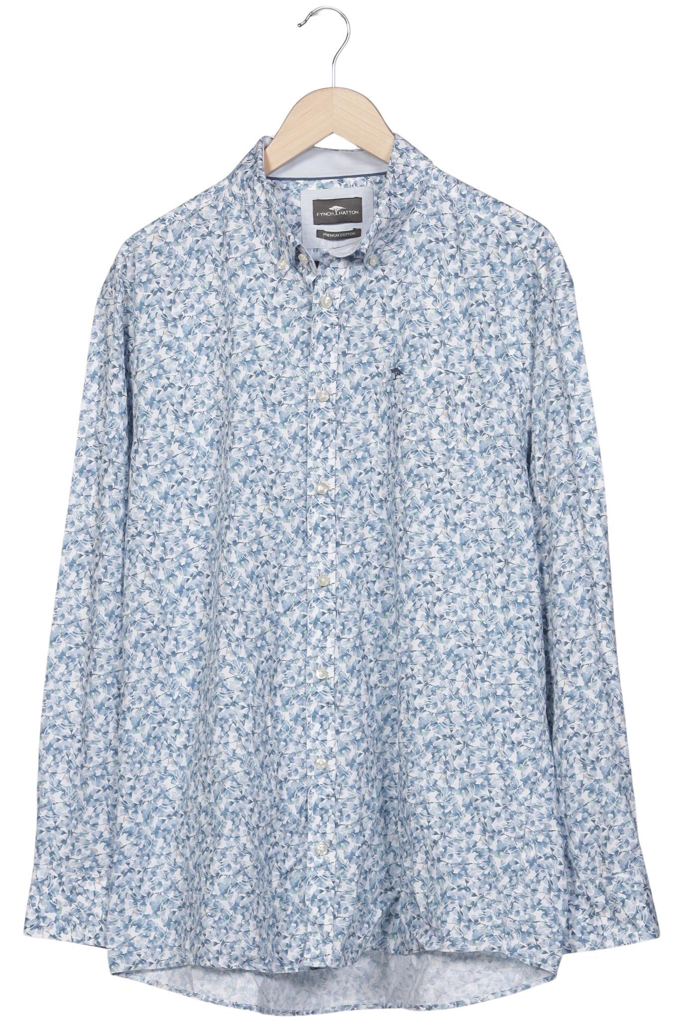 Thumbnail - Fynch Hatton Herren Hemd, hellblau, Gr. 56