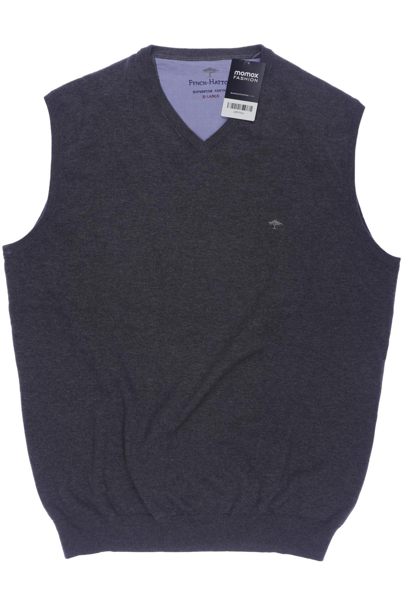 

Fynch Hatton Herren Pullover, grau, Gr. 54