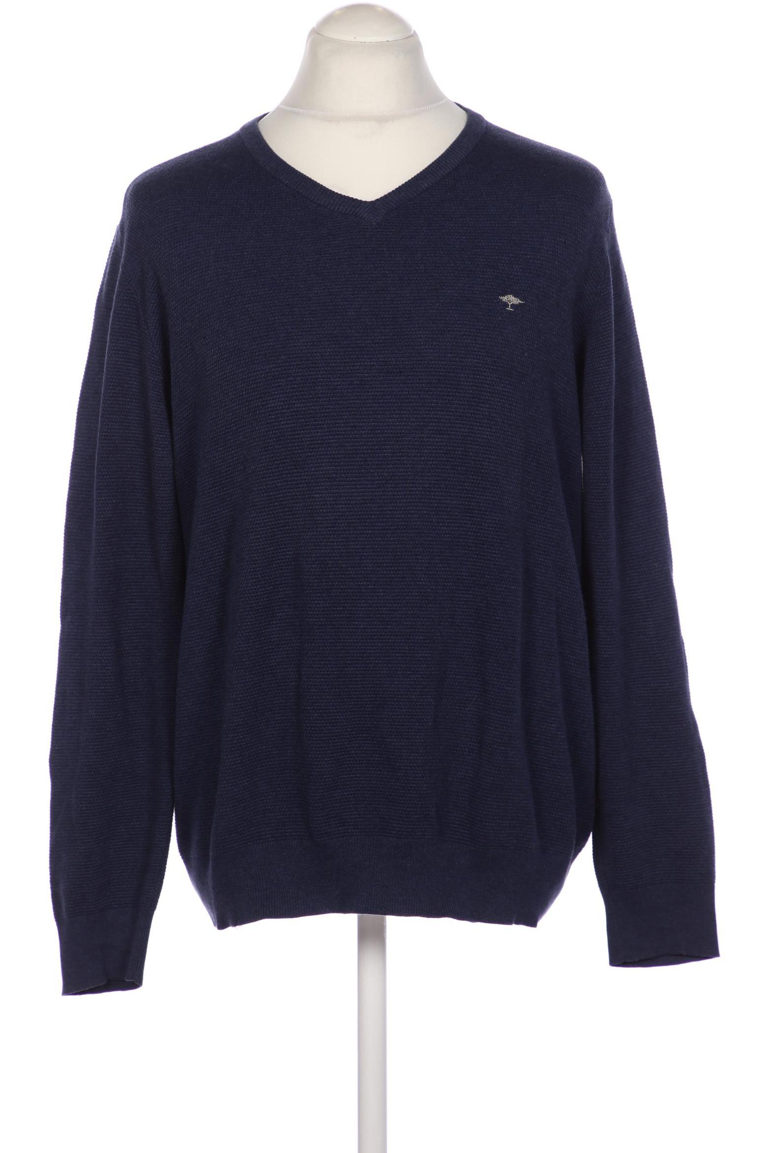 

Fynch Hatton Herren Pullover, marineblau, Gr. 52