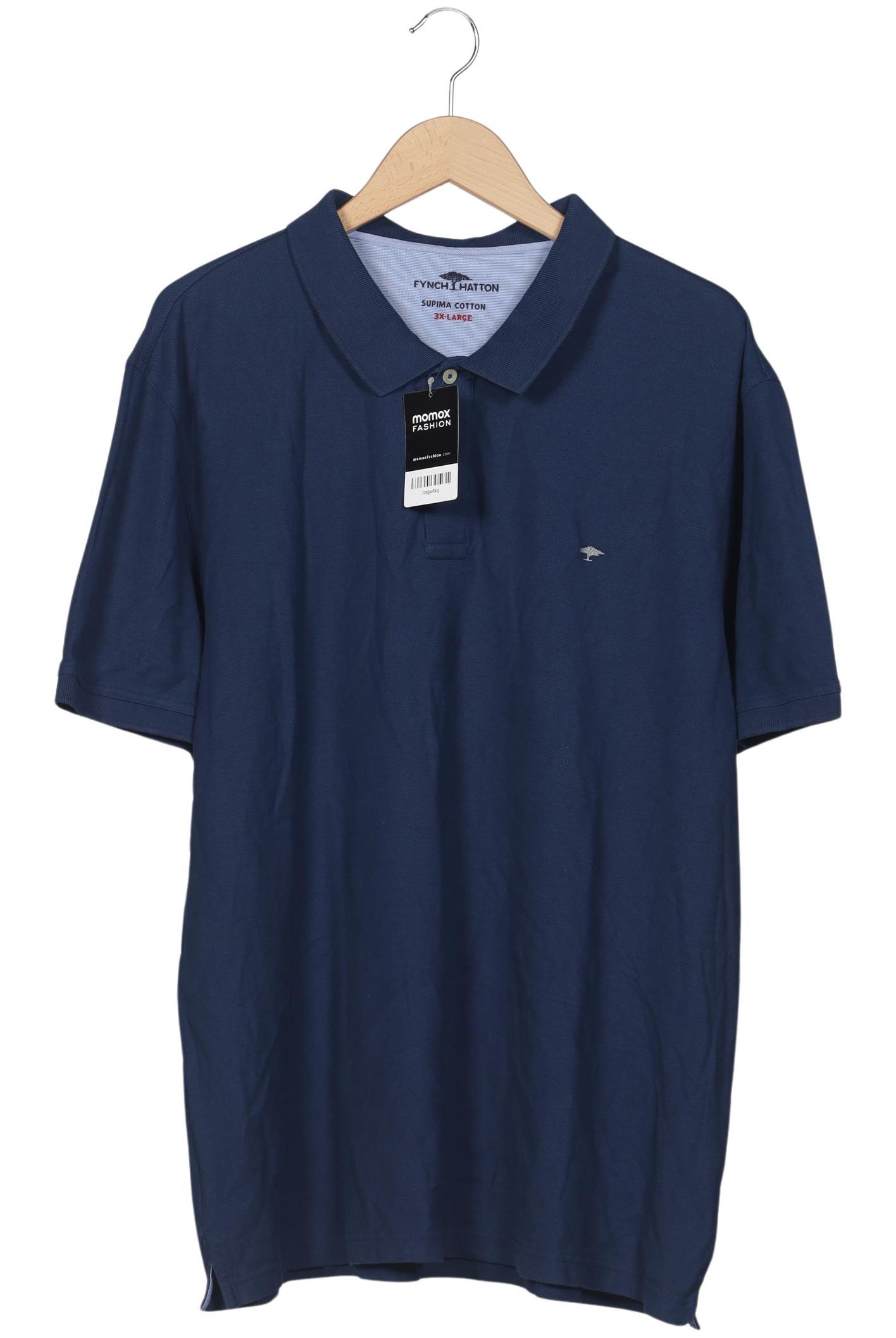 

Fynch Hatton Herren Poloshirt, marineblau, Gr. 58