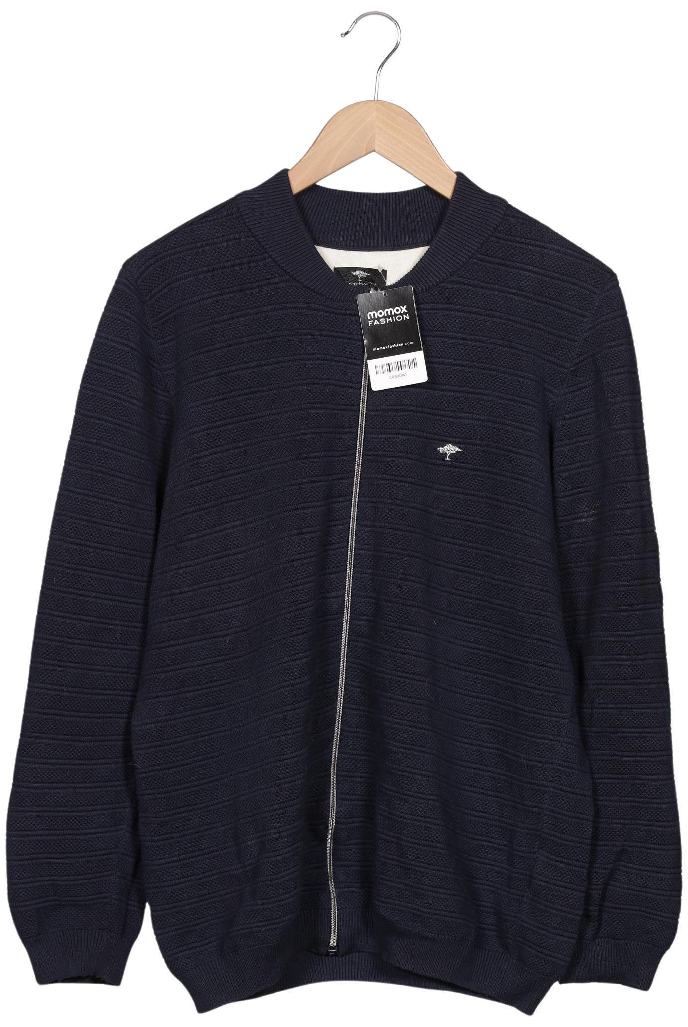 

Fynch Hatton Herren Strickjacke, marineblau, Gr. 48