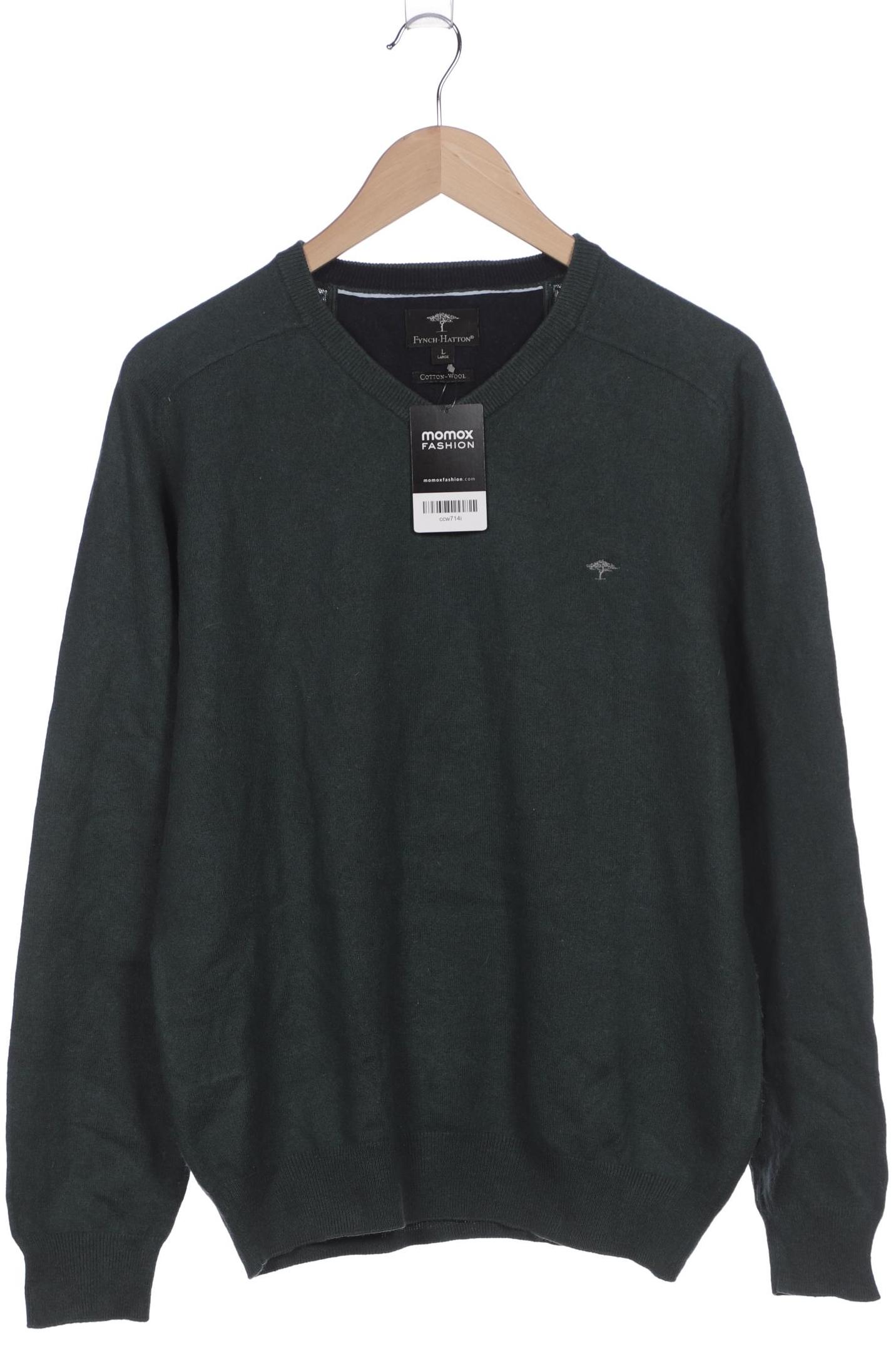 

Fynch Hatton Herren Pullover, grün, Gr. 52