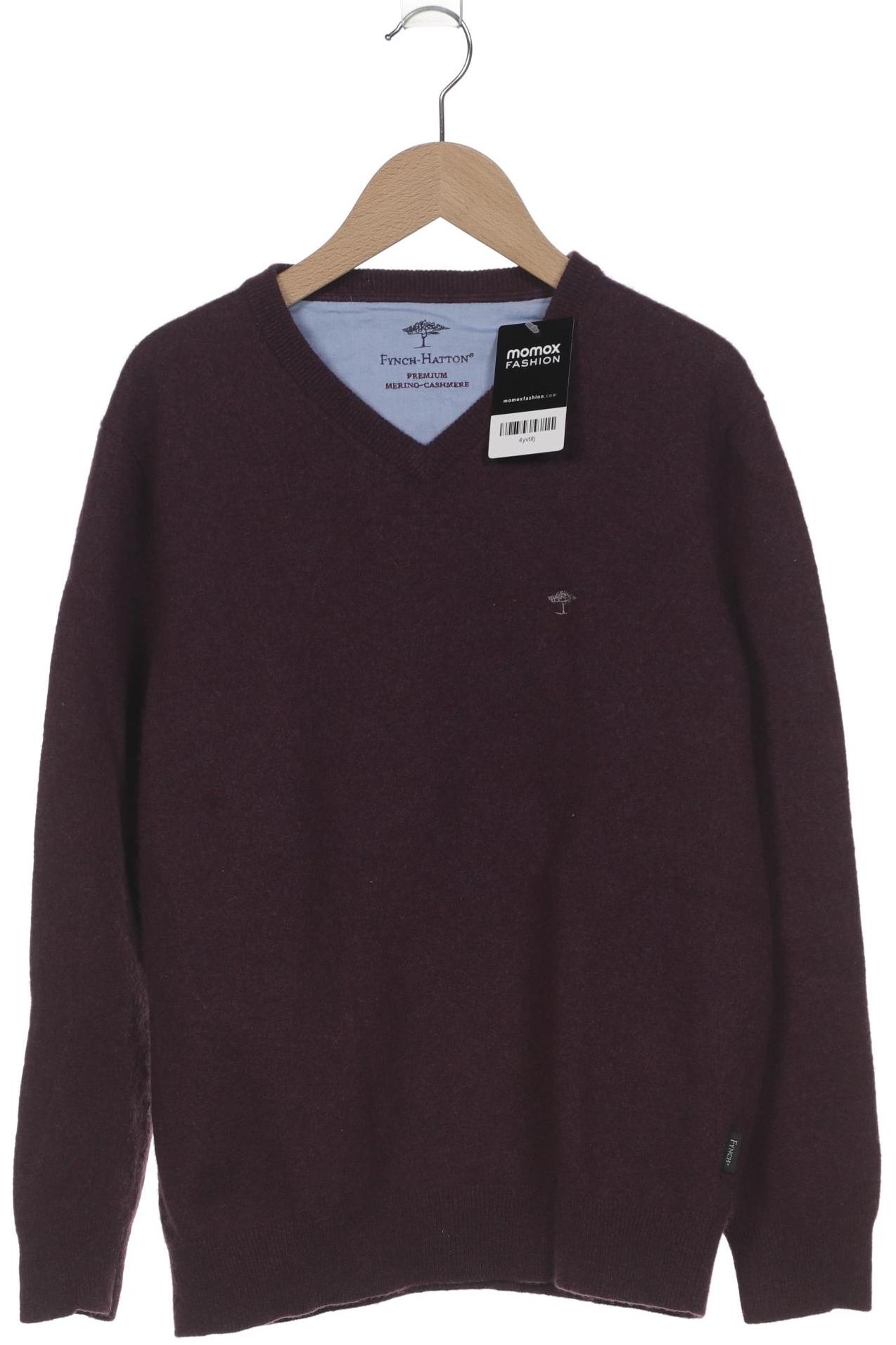 

Fynch Hatton Herren Pullover, flieder, Gr. 54