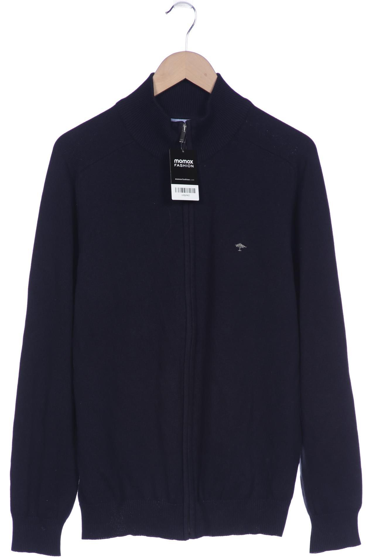 

Fynch Hatton Herren Strickjacke, marineblau, Gr. 54