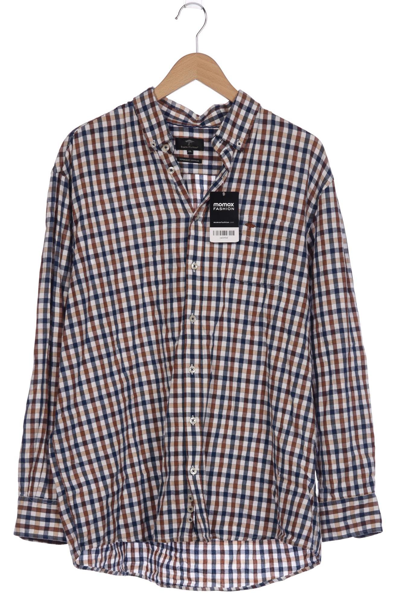 

Fynch Hatton Herren Hemd, braun