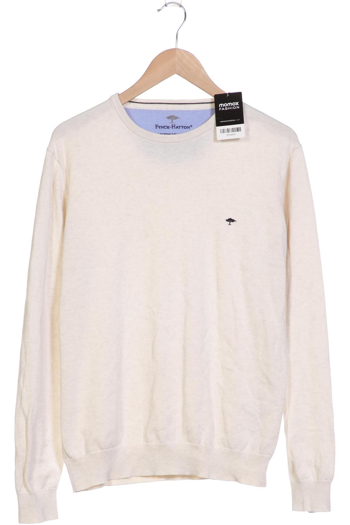 

Fynch Hatton Herren Pullover, beige, Gr. 48