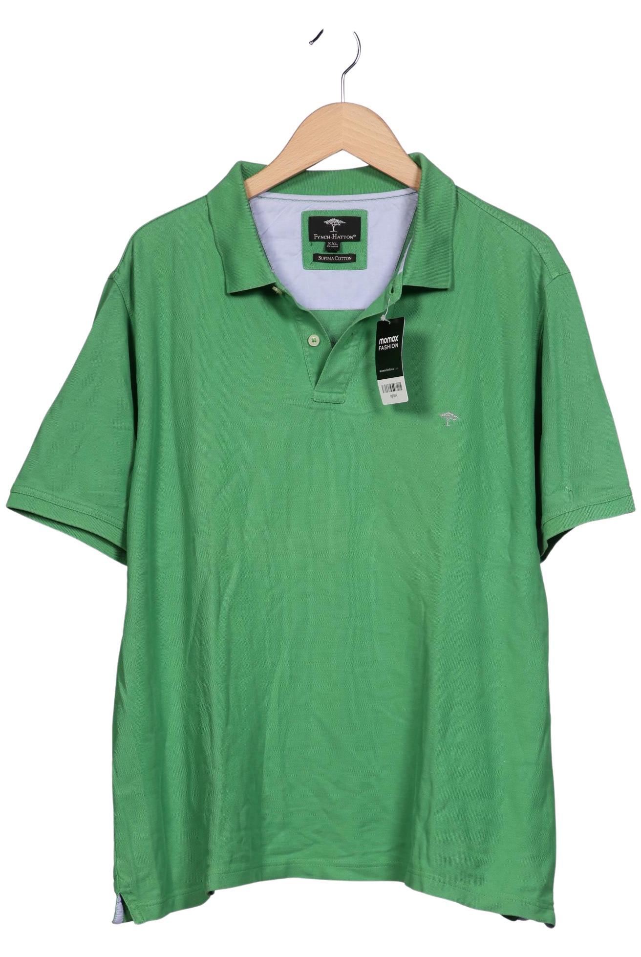 

Fynch Hatton Herren Poloshirt, grün, Gr. 56