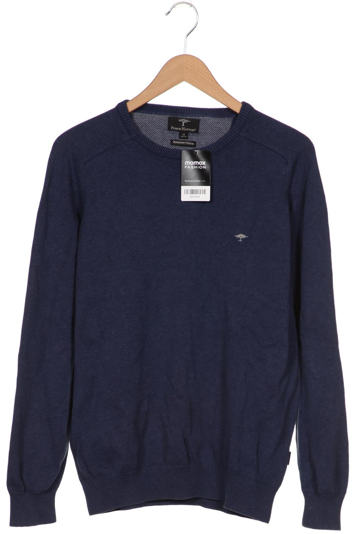 

Fynch Hatton Herren Pullover, marineblau