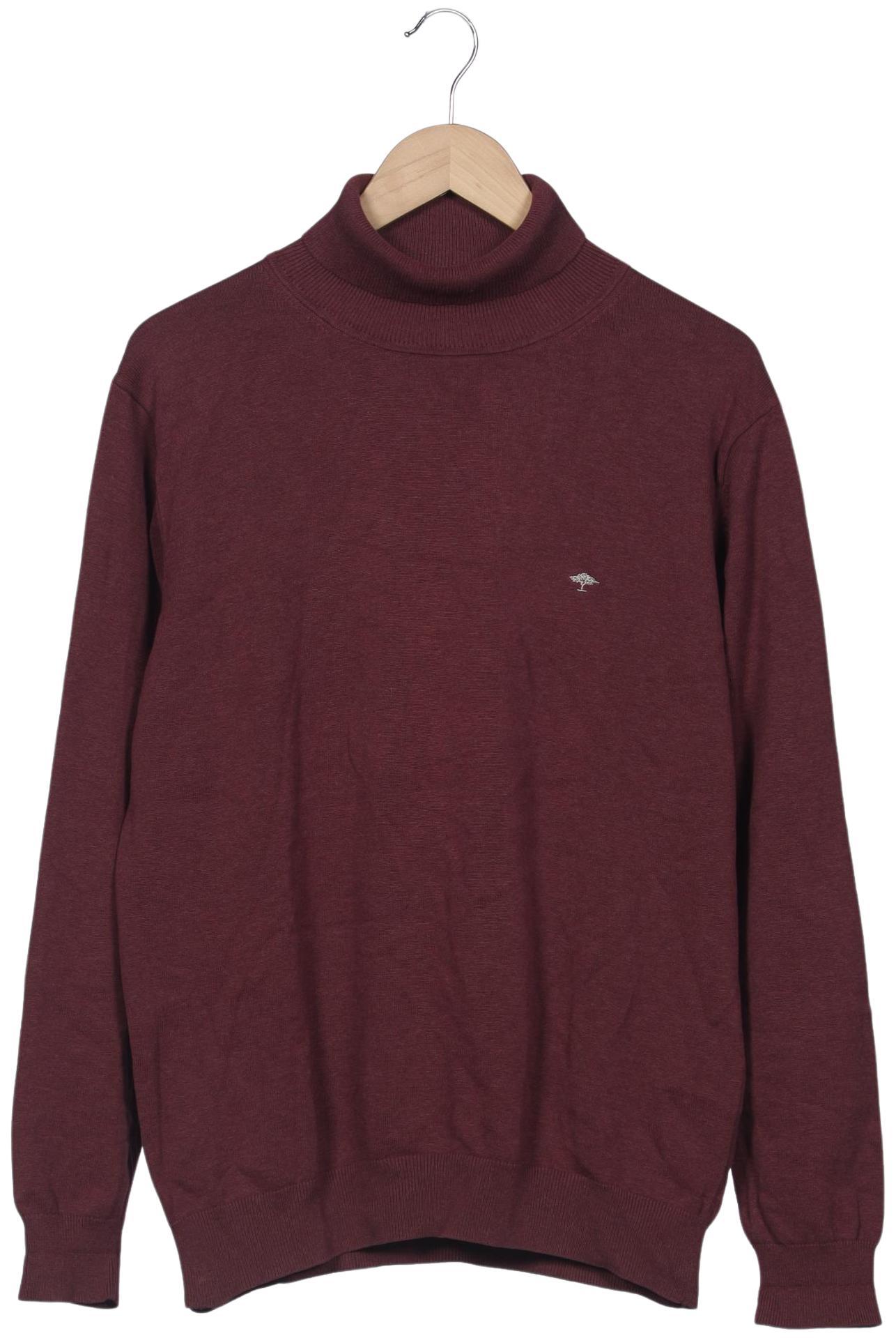 

Fynch Hatton Herren Pullover, bordeaux, Gr. 54