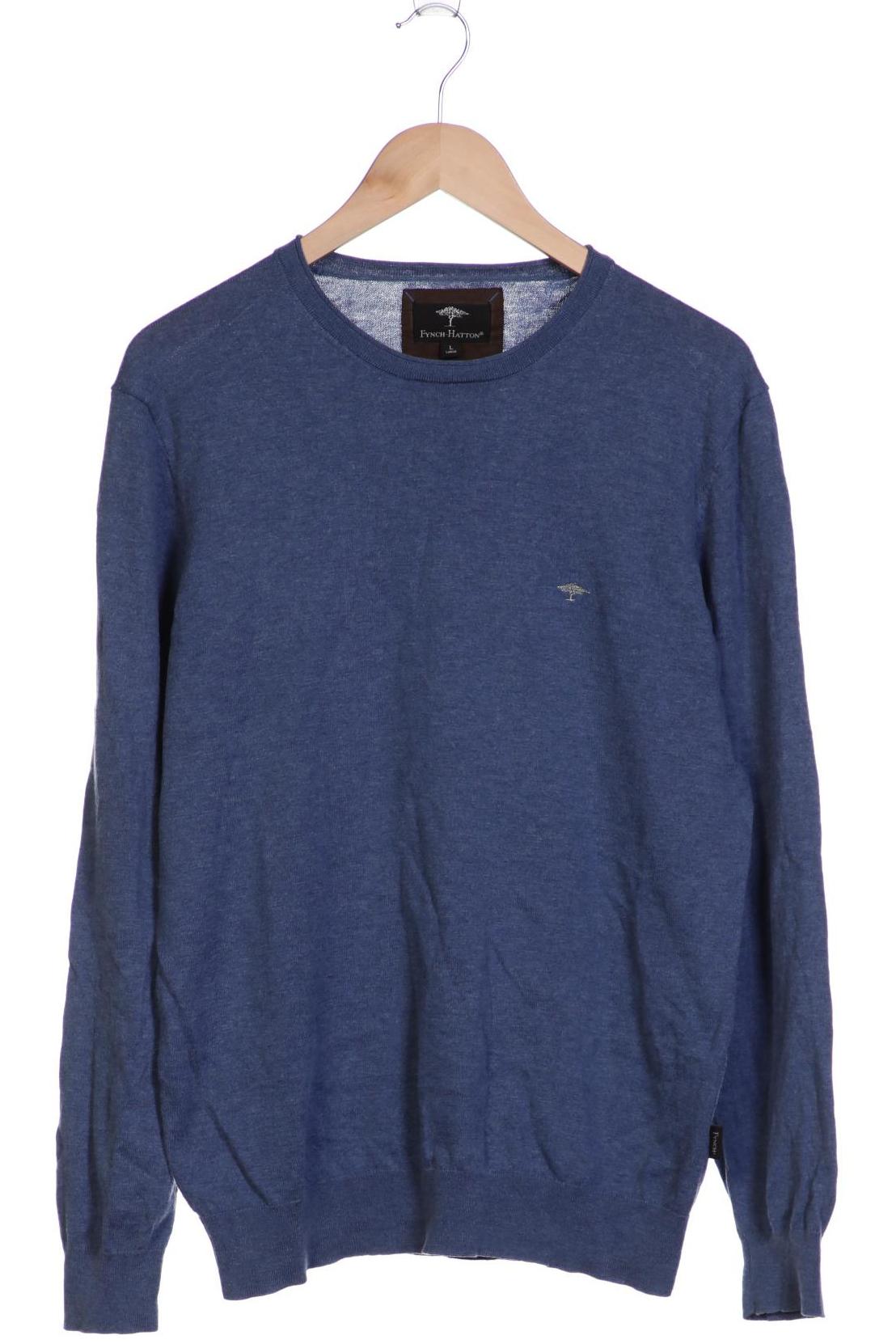

Fynch Hatton Herren Pullover, marineblau