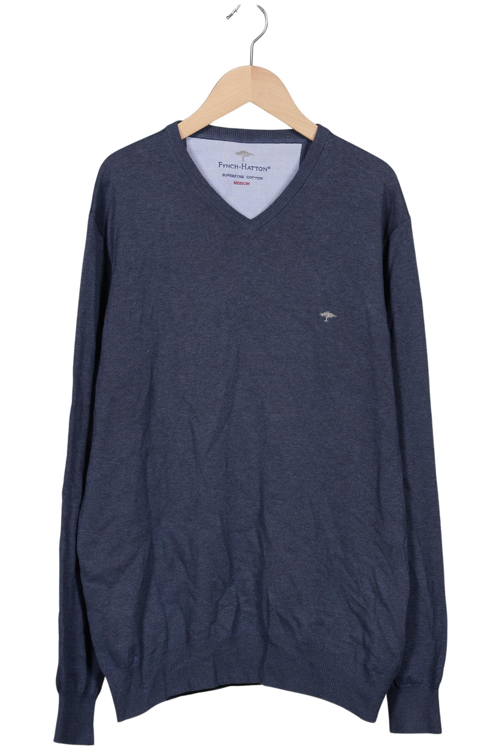 Thumbnail - Fynch Hatton Herren Pullover, marineblau, Gr. 48