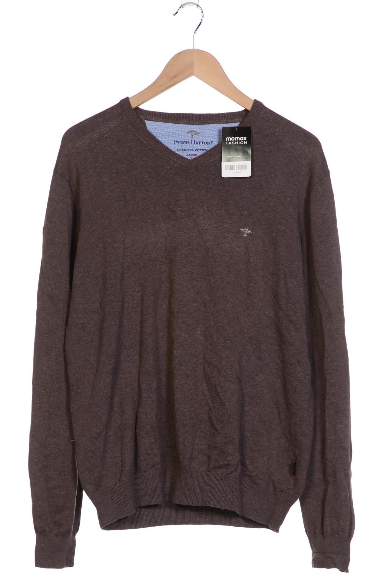 

Fynch Hatton Herren Pullover, braun, Gr. 52