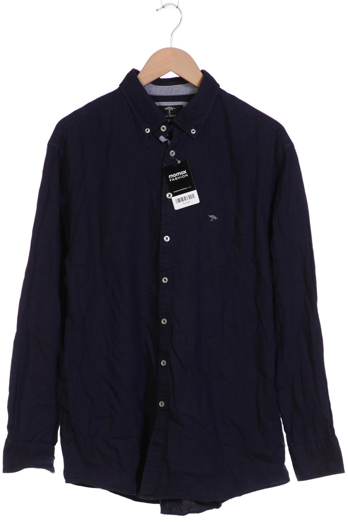 

Fynch Hatton Herren Hemd, marineblau, Gr. 56