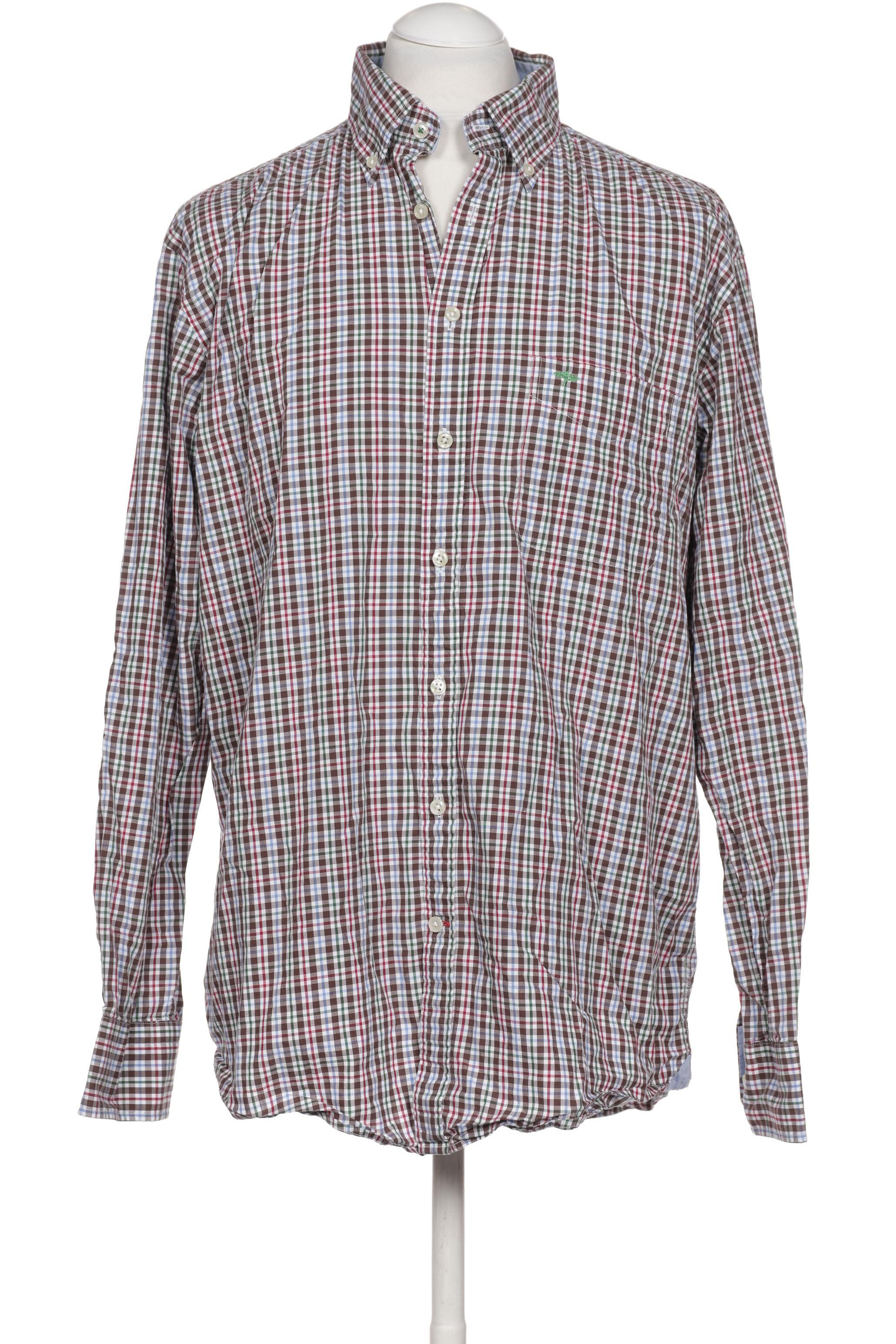 

Fynch Hatton Herren Hemd, braun