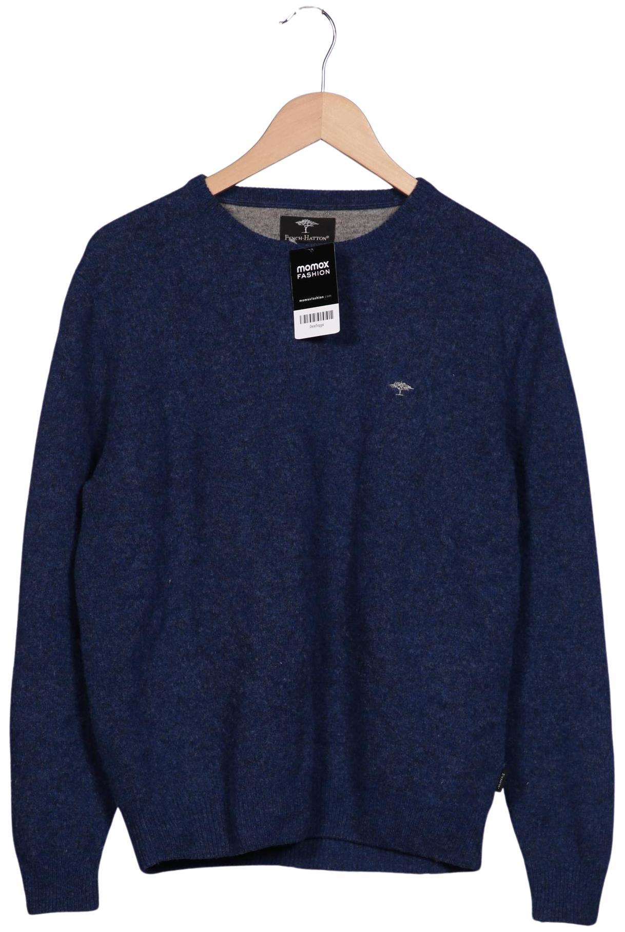 

Fynch Hatton Herren Pullover, marineblau, Gr. 52