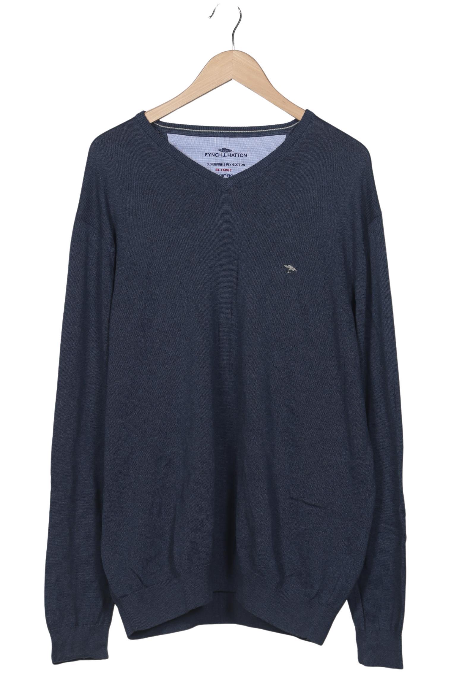 

Fynch Hatton Herren Pullover, marineblau, Gr. 58