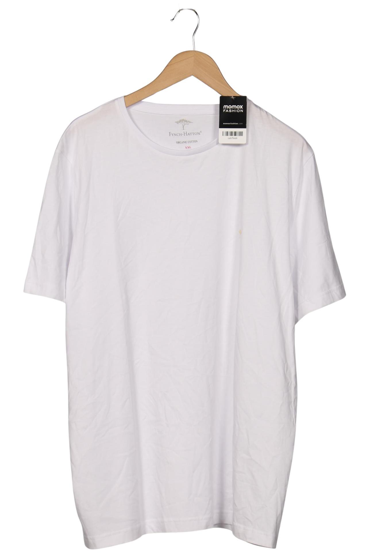 Thumbnail - Fynch Hatton Herren T-Shirt, weiß, Gr. 56