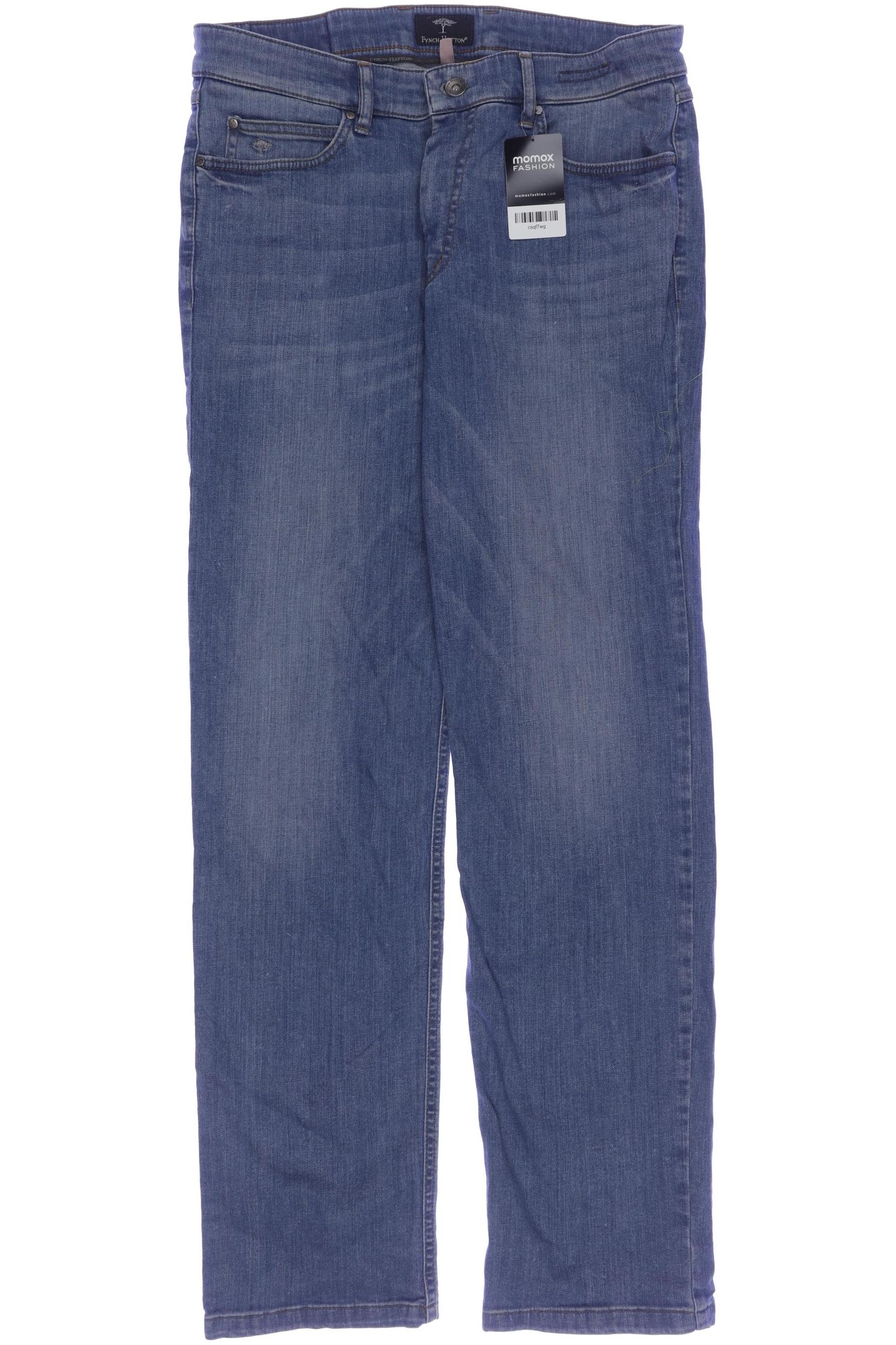 

Fynch Hatton Herren Jeans, blau, Gr. 34