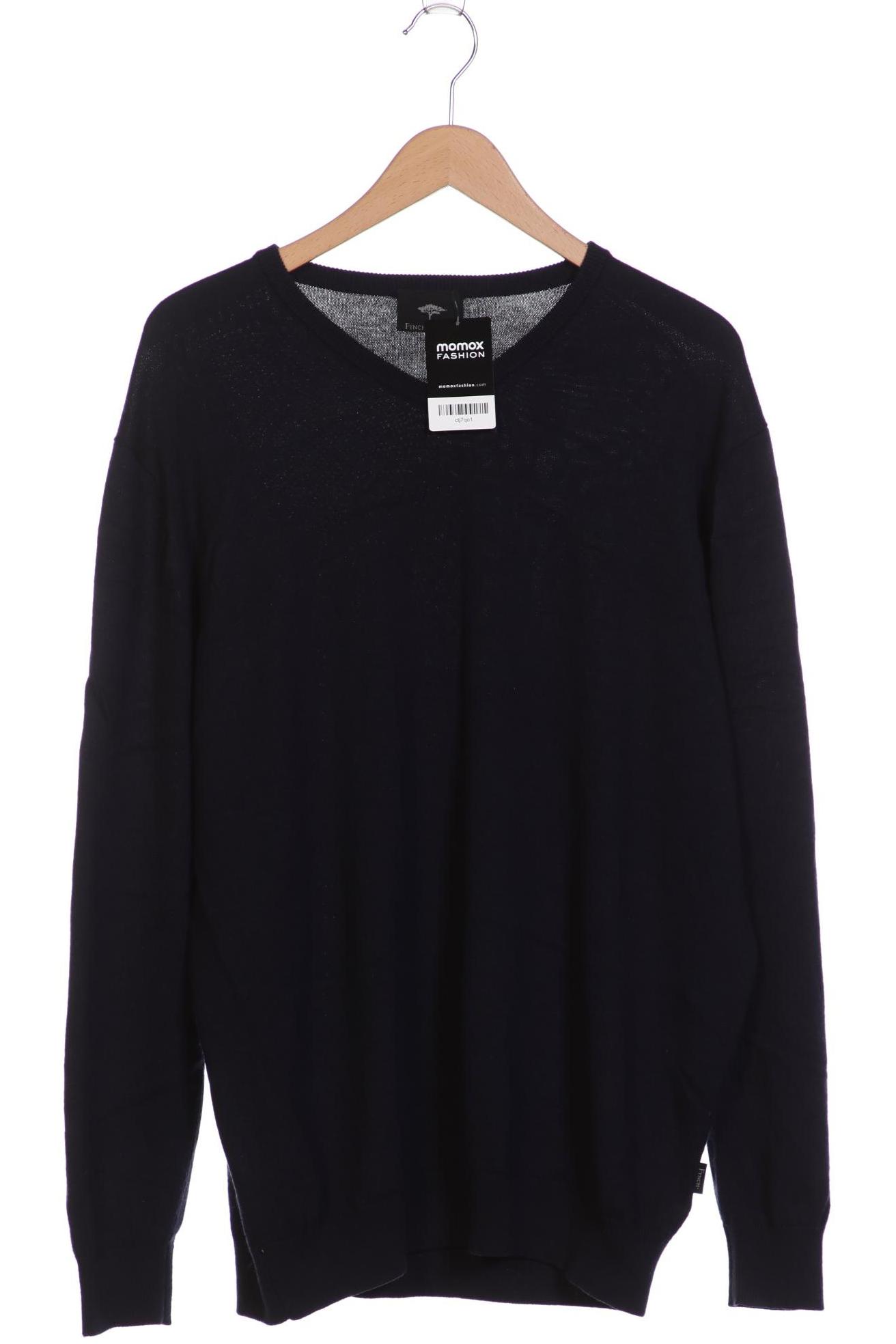 

Fynch Hatton Herren Pullover, marineblau
