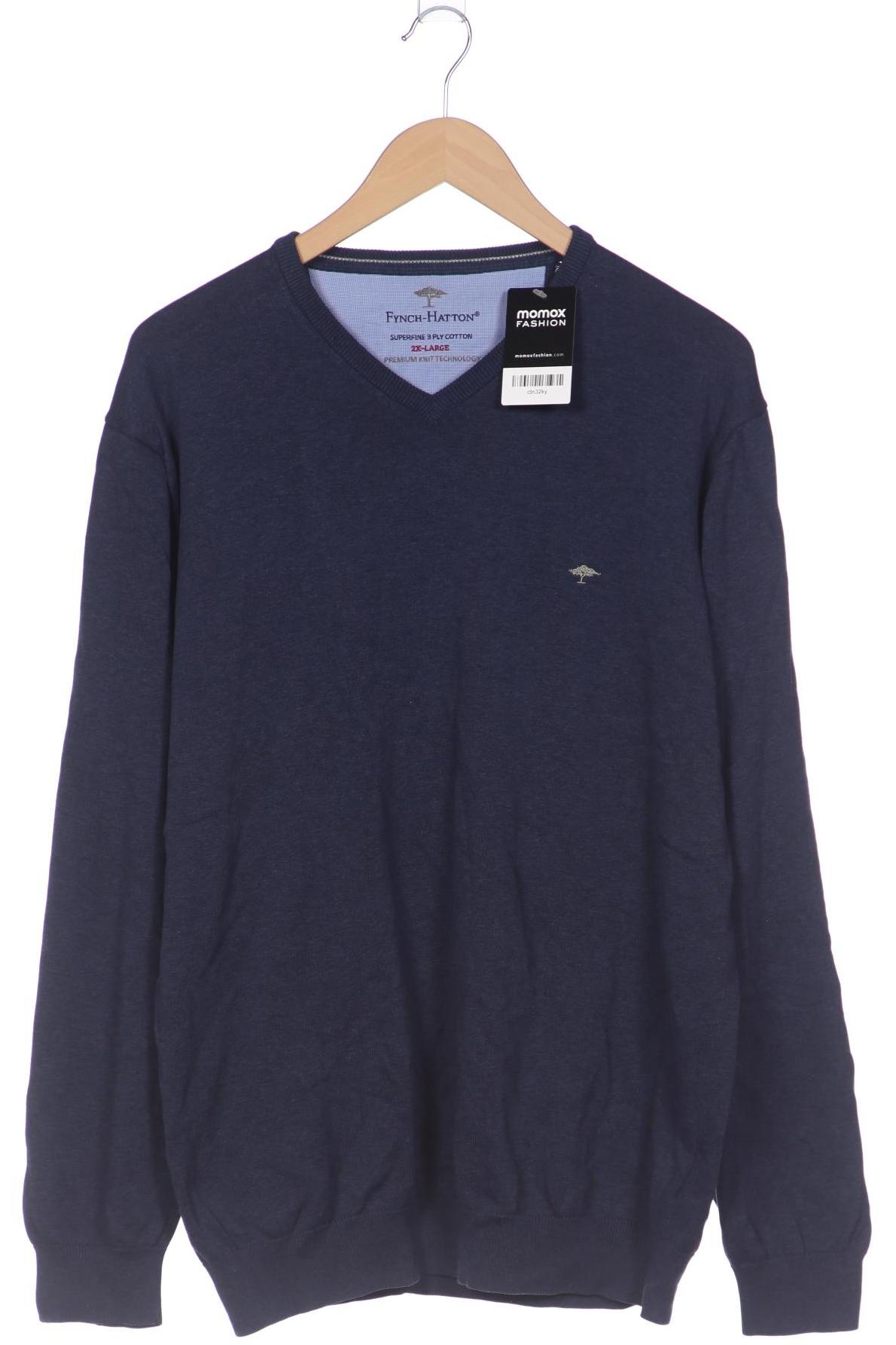 

Fynch Hatton Herren Pullover, marineblau, Gr. 56