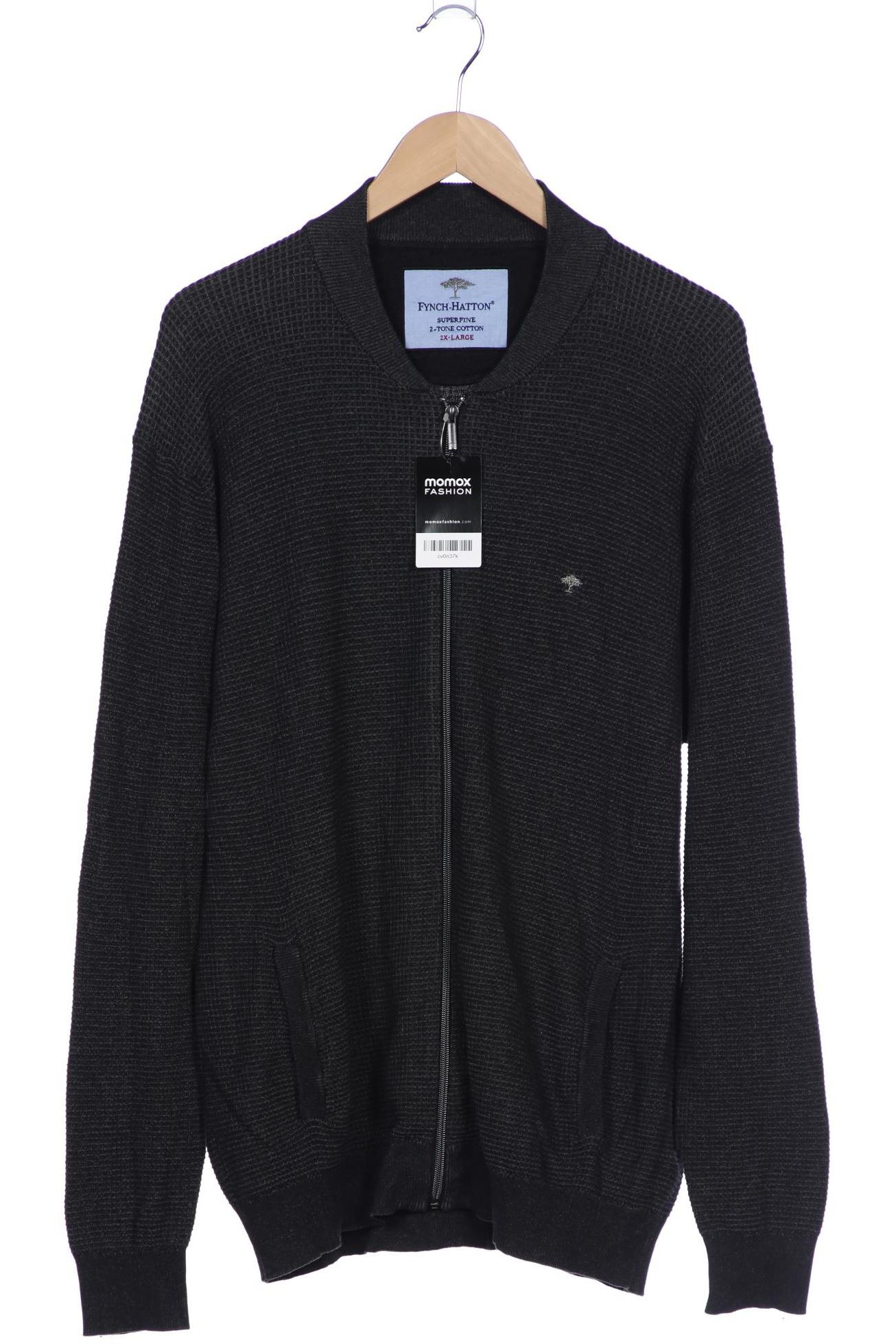 

Fynch Hatton Herren Strickjacke, grau, Gr. 56