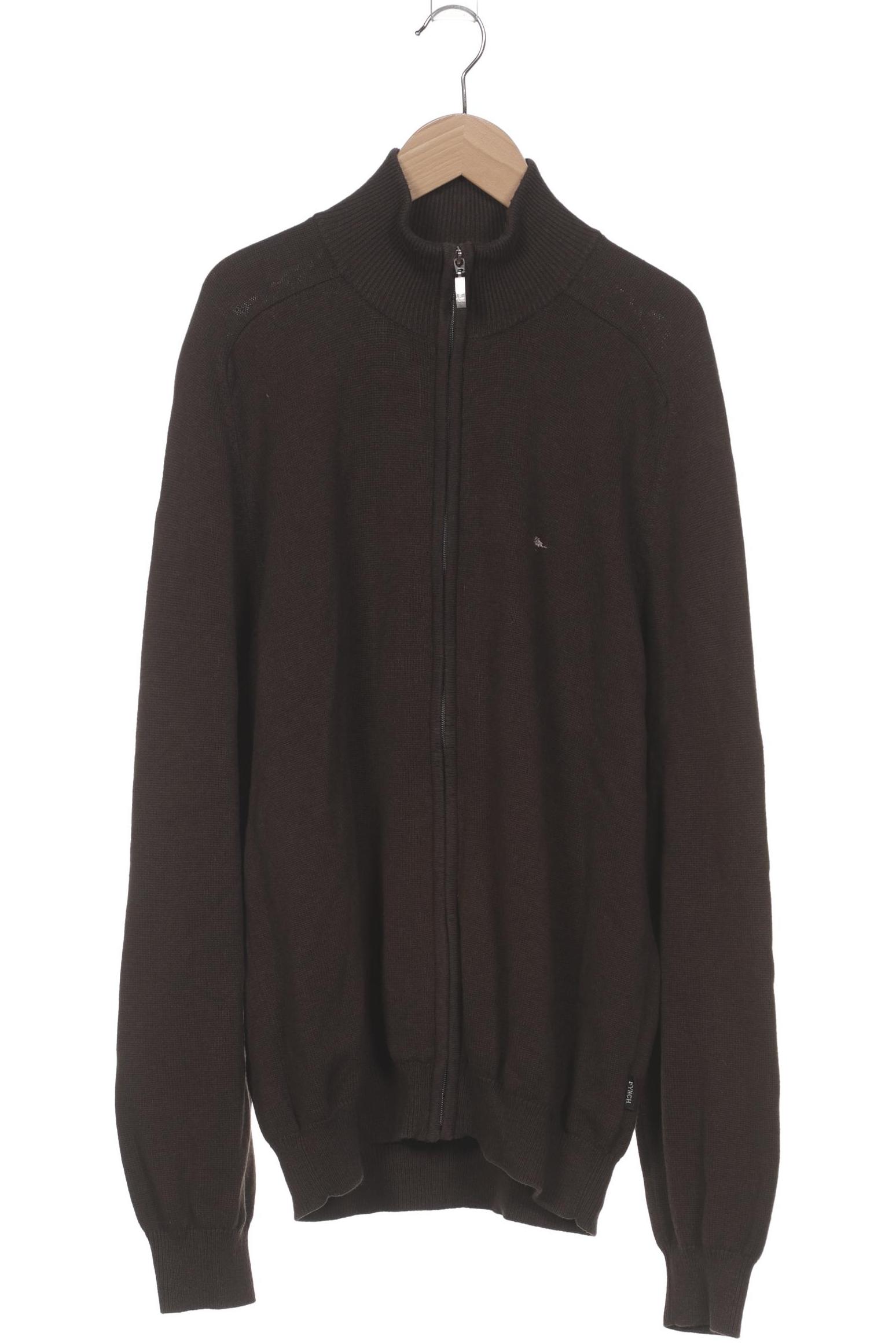

Fynch Hatton Herren Strickjacke, braun, Gr. 52