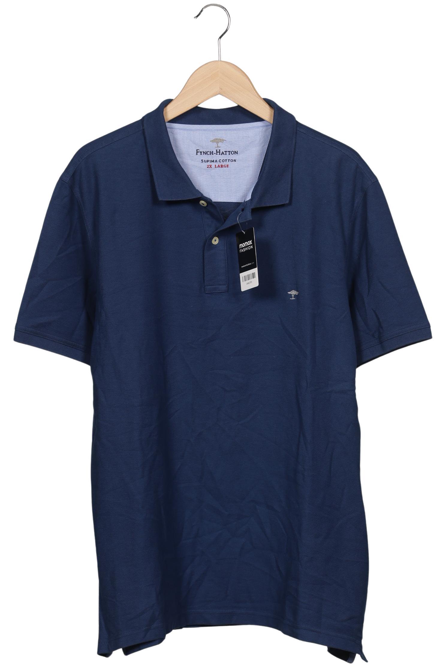 

Fynch Hatton Herren Poloshirt, marineblau, Gr. 56