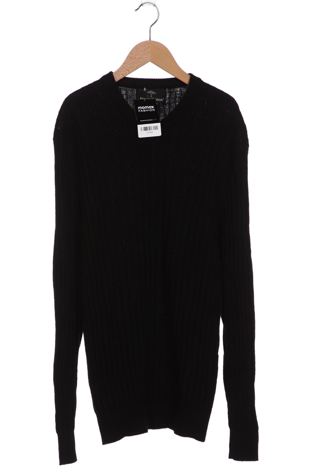 

Fynch Hatton Herren Pullover, schwarz, Gr. 54