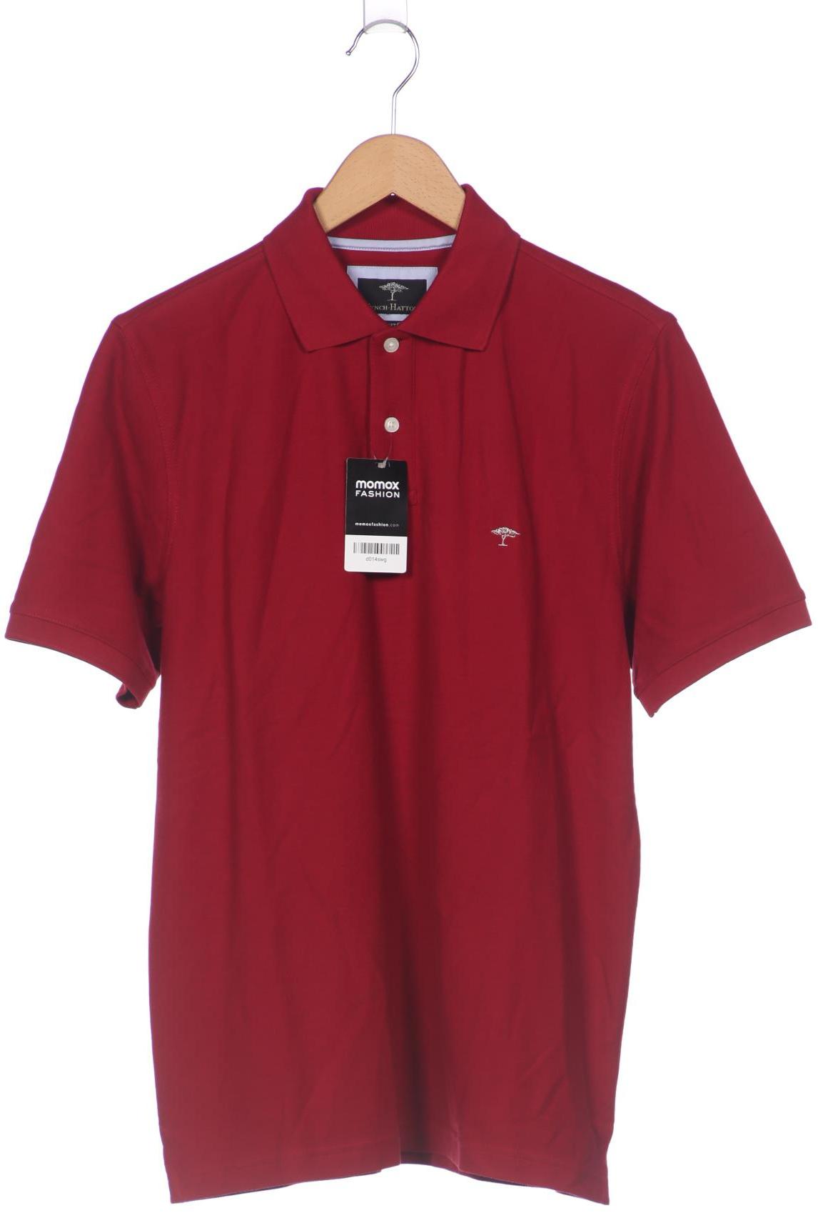 

Fynch Hatton Herren Poloshirt, bordeaux, Gr. 48