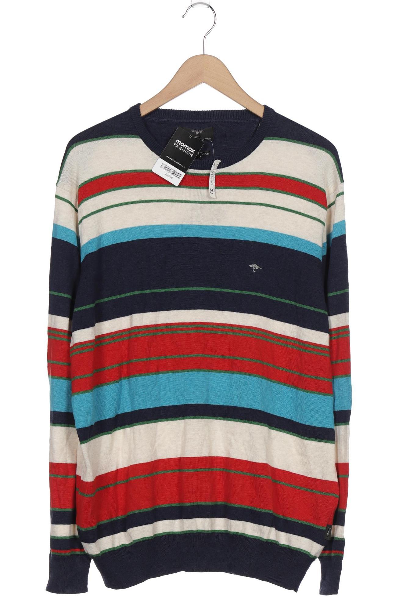 

Fynch Hatton Herren Pullover, blau, Gr. 54