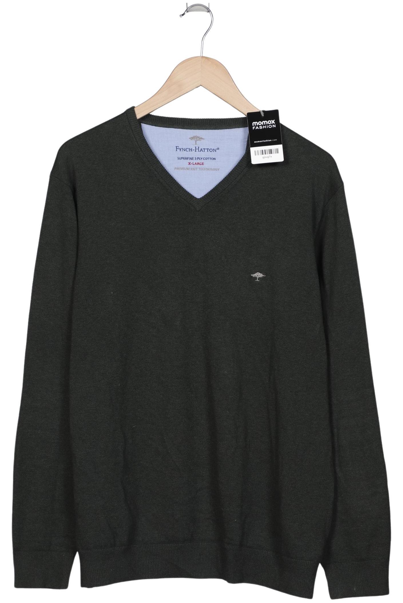 

Fynch Hatton Herren Pullover, grün, Gr. 54