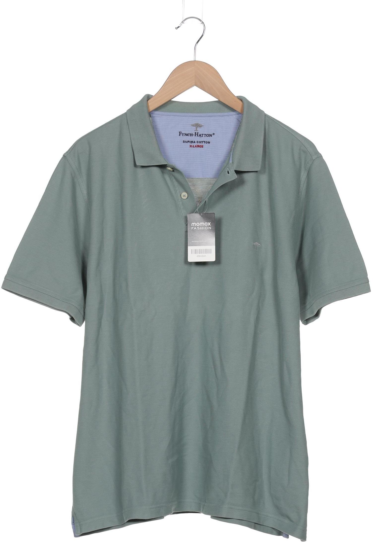 

Fynch Hatton Herren Poloshirt, türkis, Gr. 54