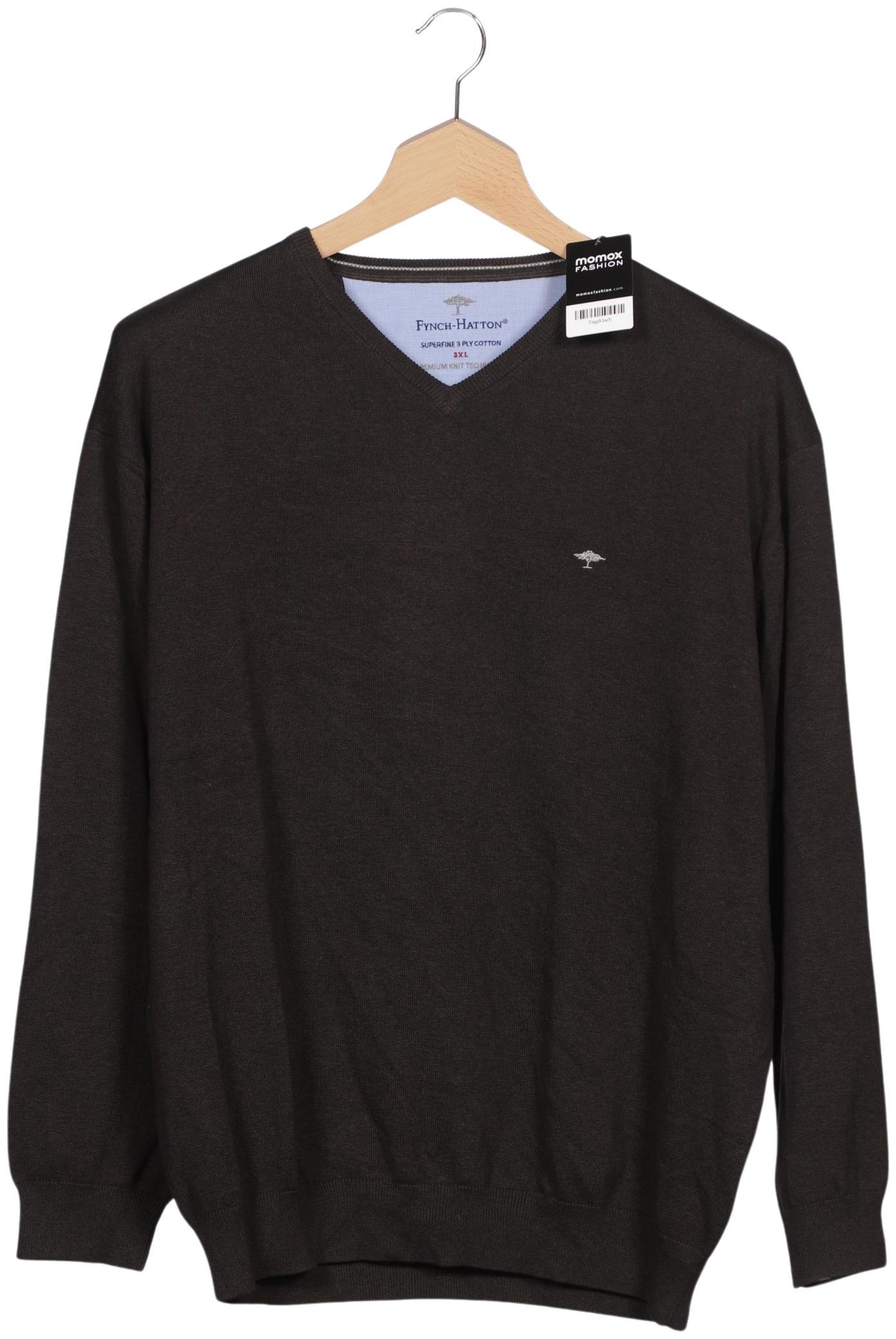 

Fynch Hatton Herren Pullover, braun, Gr. 58