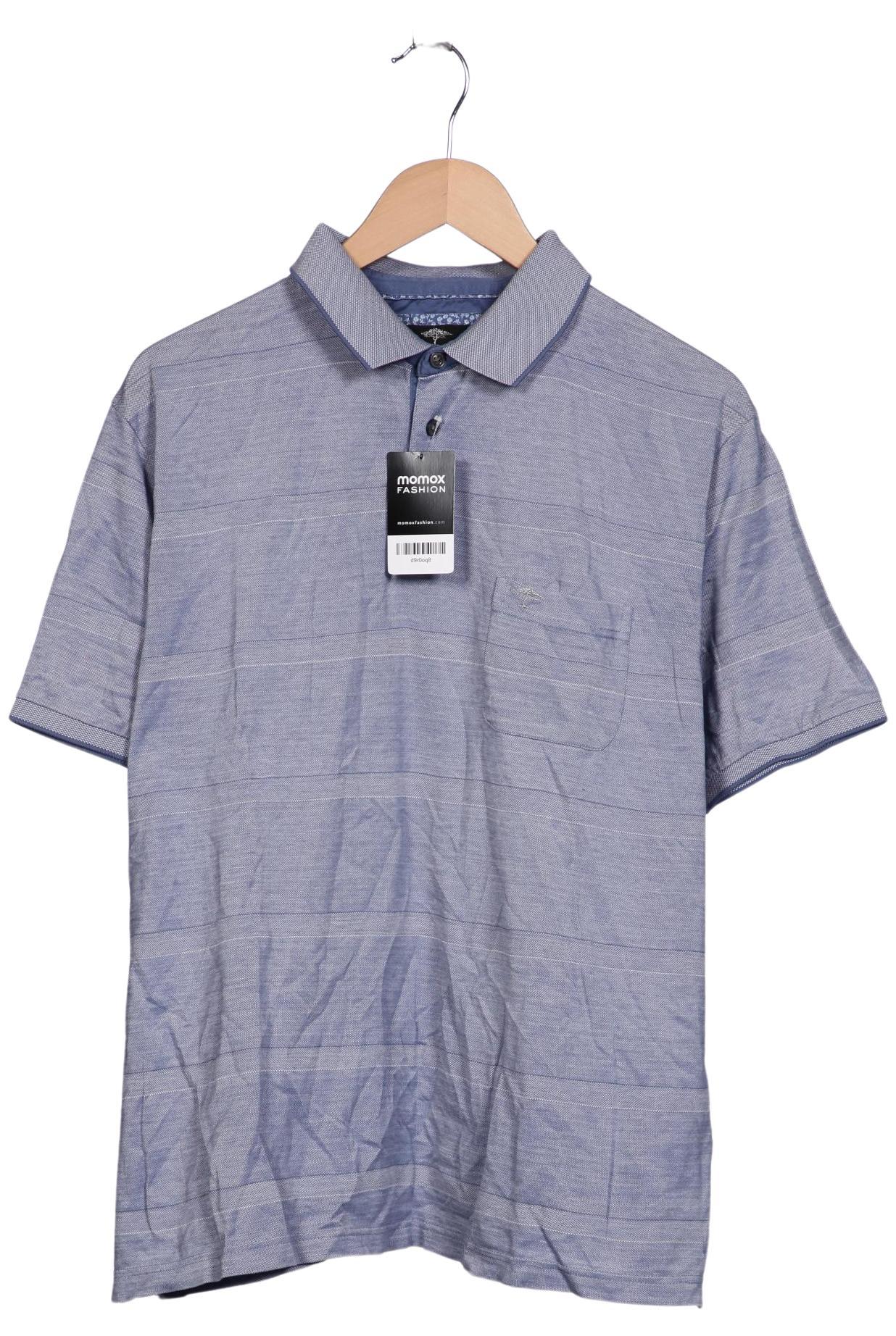 

Fynch Hatton Herren Poloshirt, blau, Gr. 54
