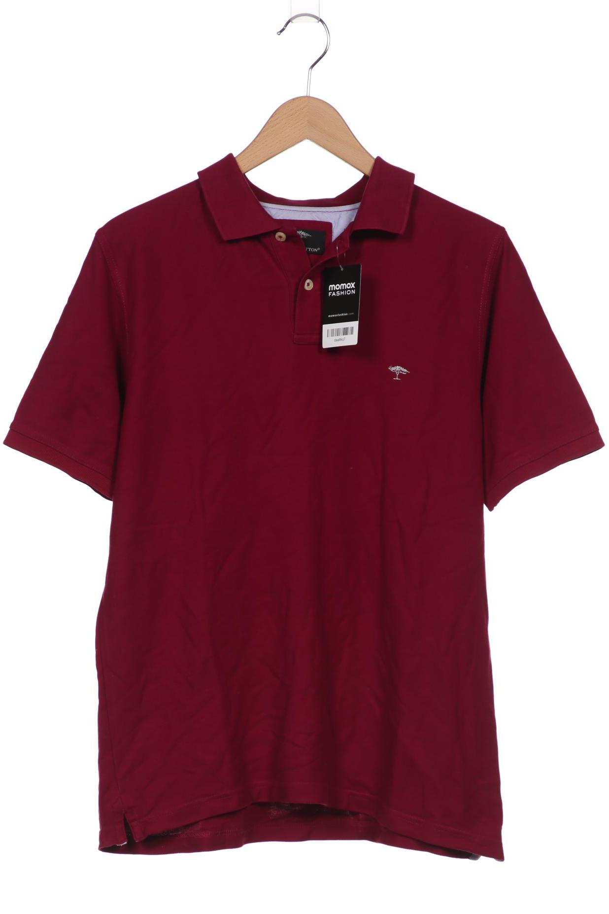 

Fynch Hatton Herren Poloshirt, bordeaux